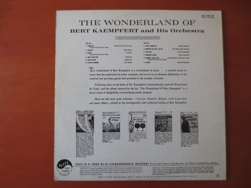 Bert Kaempfert – The Wonderland Of (1961) Vinyl LP