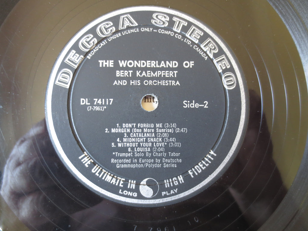 Bert Kaempfert – The Wonderland Of (1961) Vinyl LP
