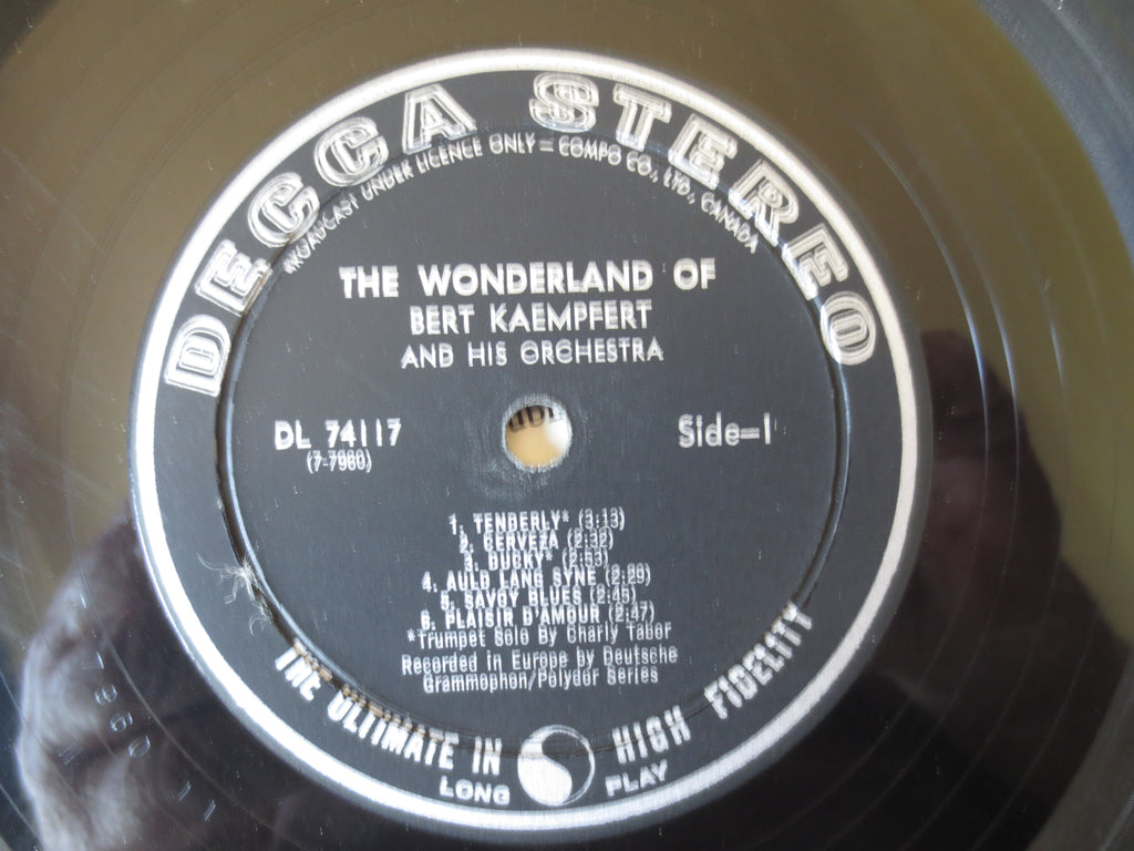 Bert Kaempfert – The Wonderland Of (1961) Vinyl LP