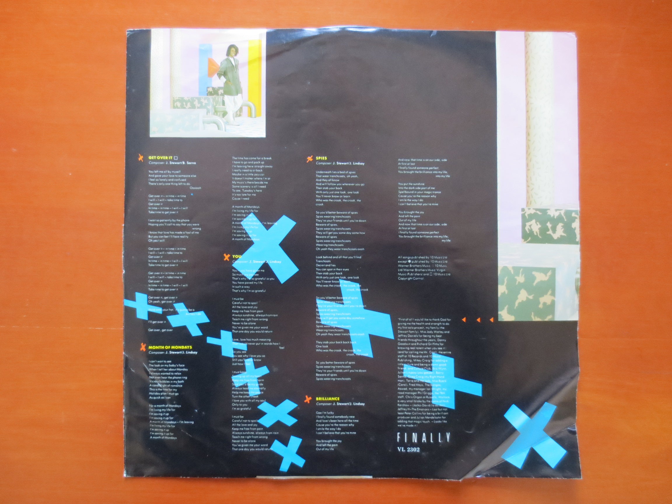 Jermaine Stewart – The Word Is Out (1984) Vinyl LP