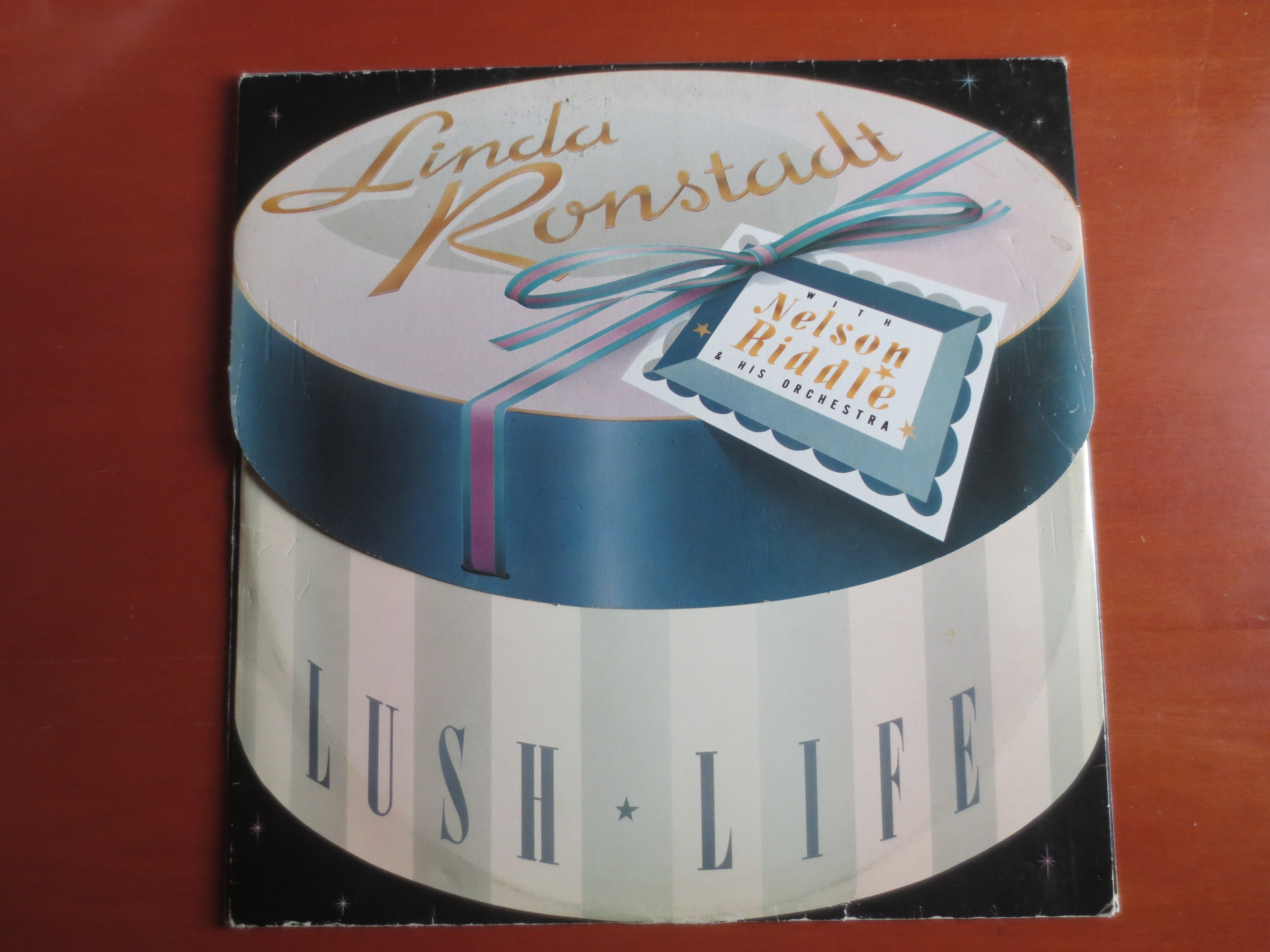 Linda Ronstadt – Lush Life (1986) Vinyl LP
