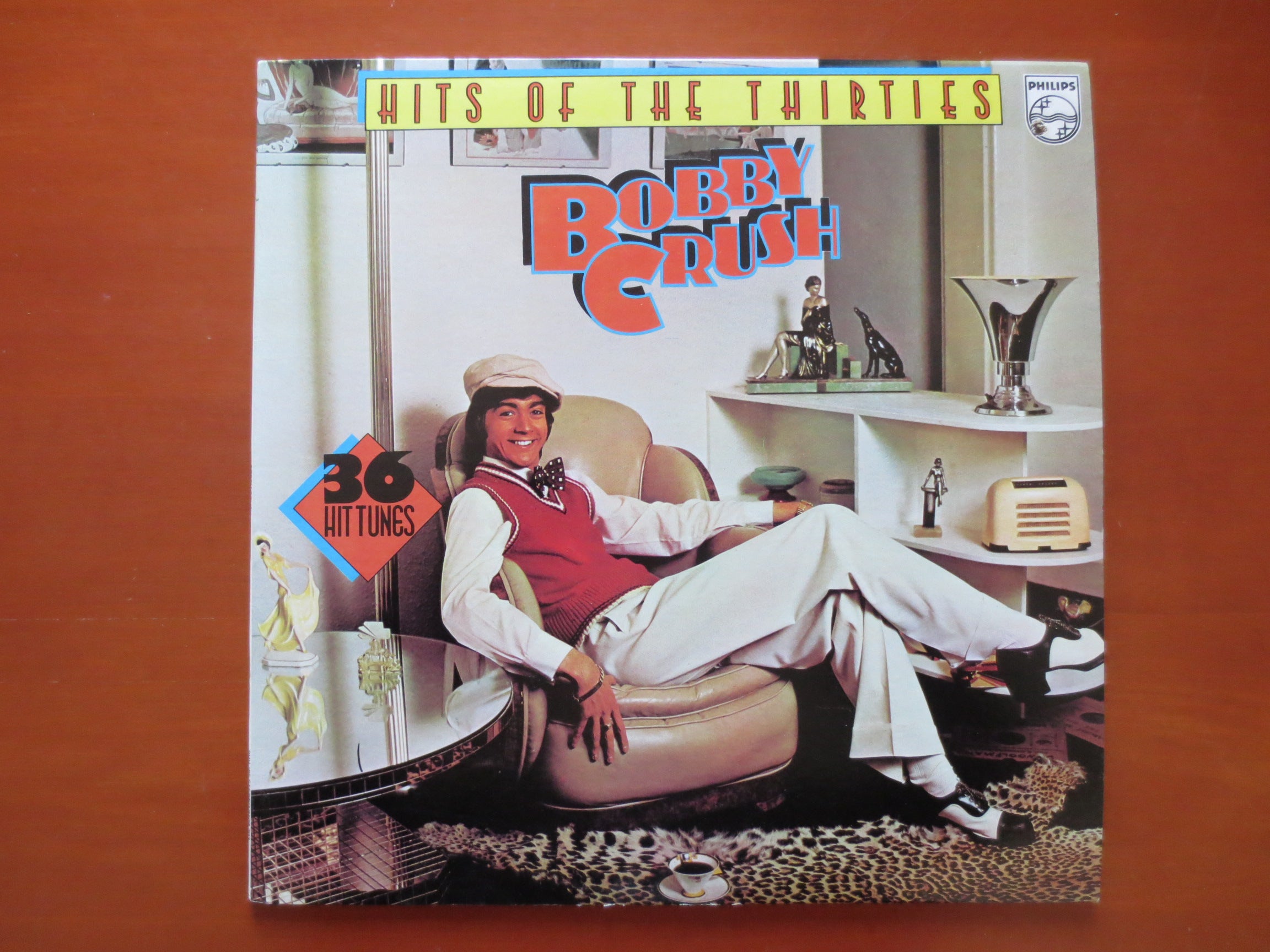 Bobby Crush – Hits of the Thirties (1975) Vinyl LP
