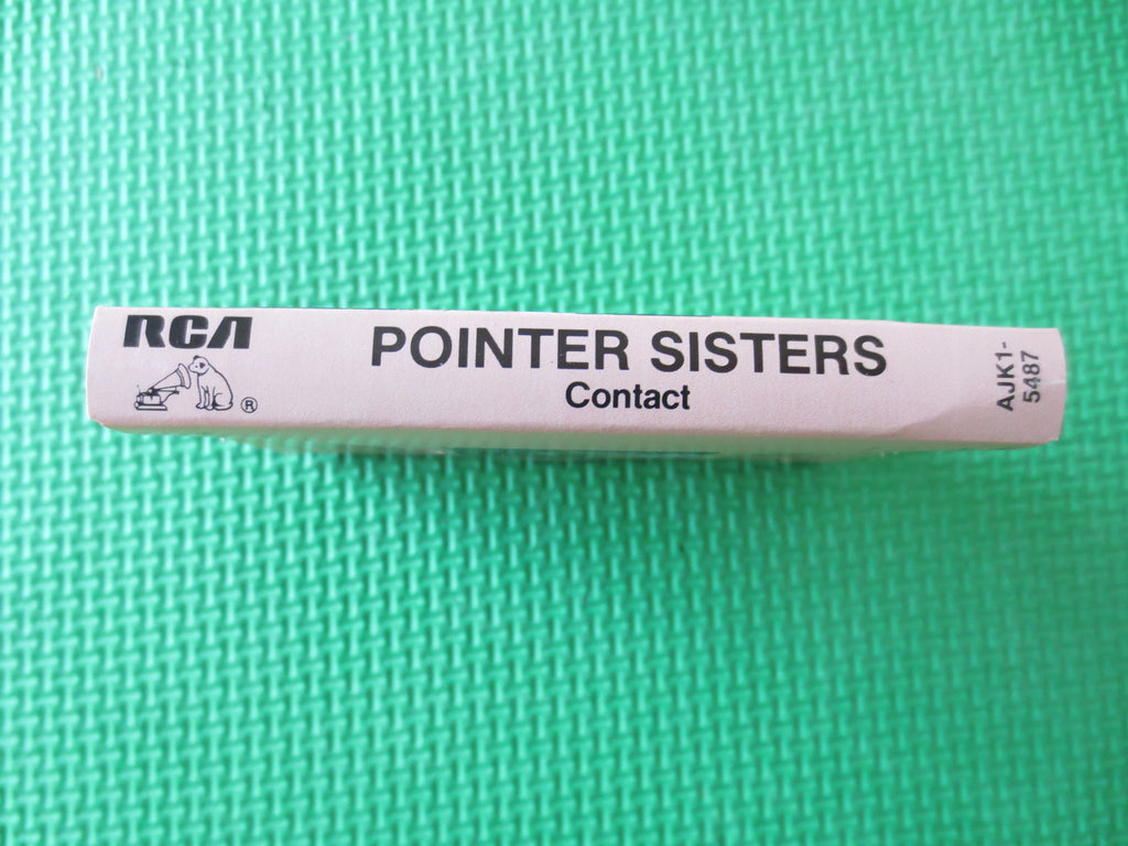Pointer Sisters – Contact (1985) Cassette