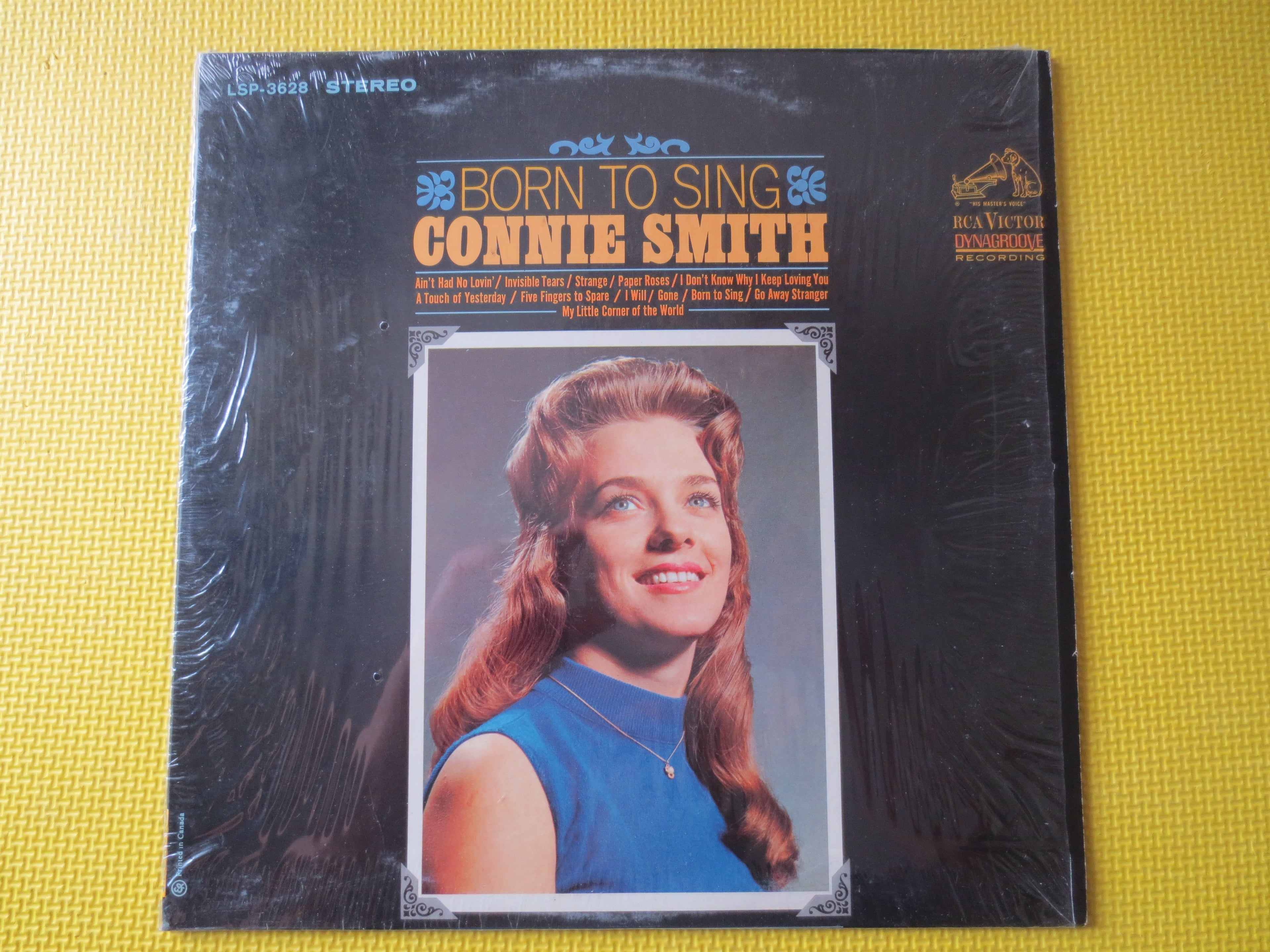 Connie Smith – Born to Sing (1966) Vinyl LP
