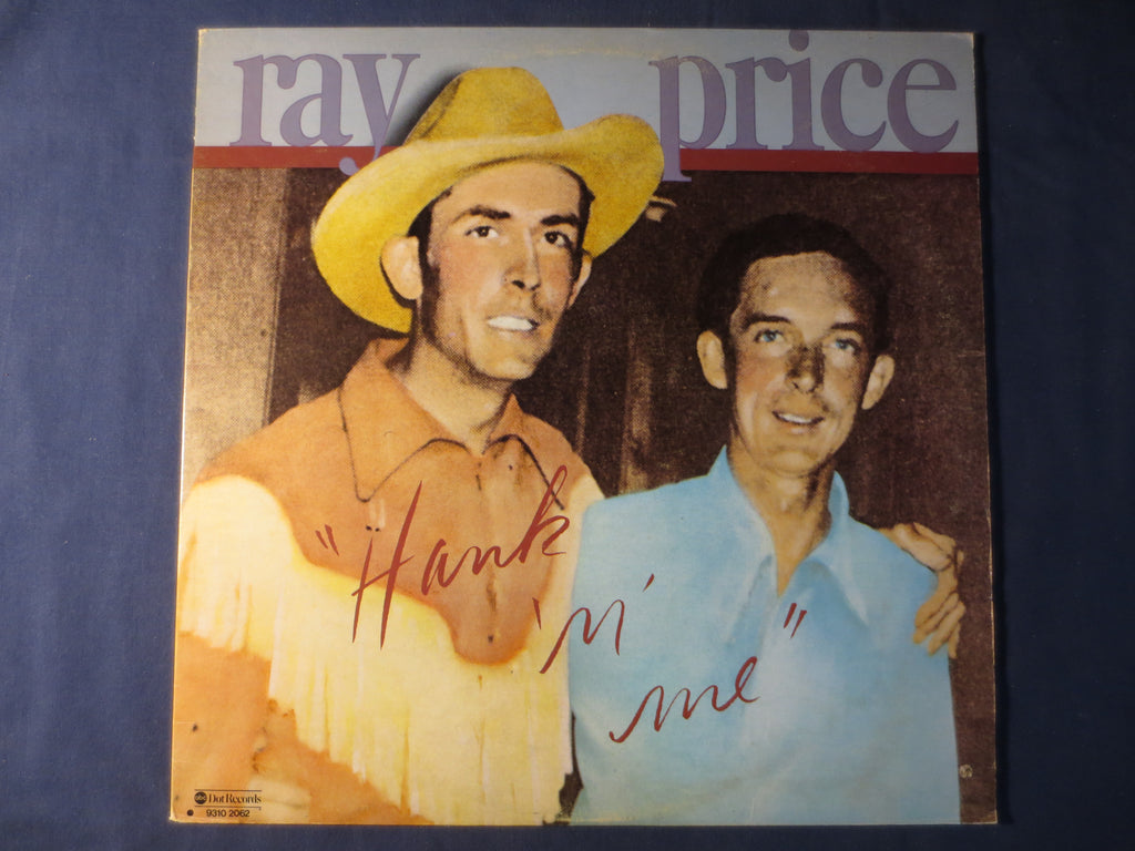 Ray Price – Hank 'n' Me (1976) Vinyl LP