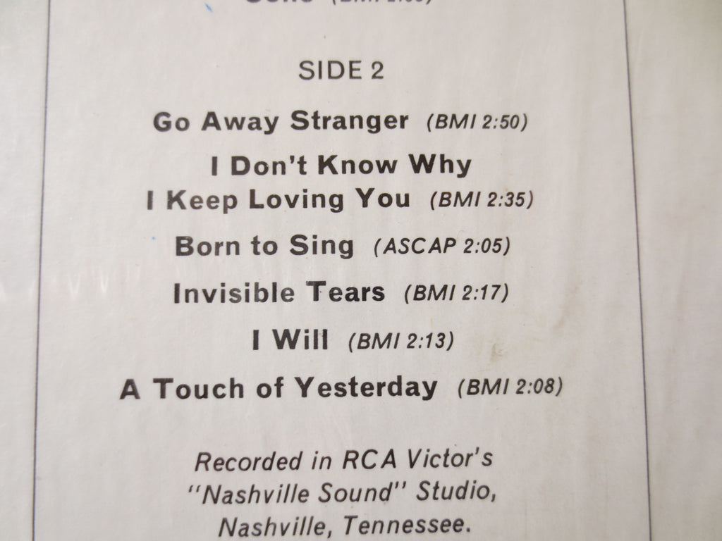 Connie Smith – Born to Sing (1966) Vinyl LP