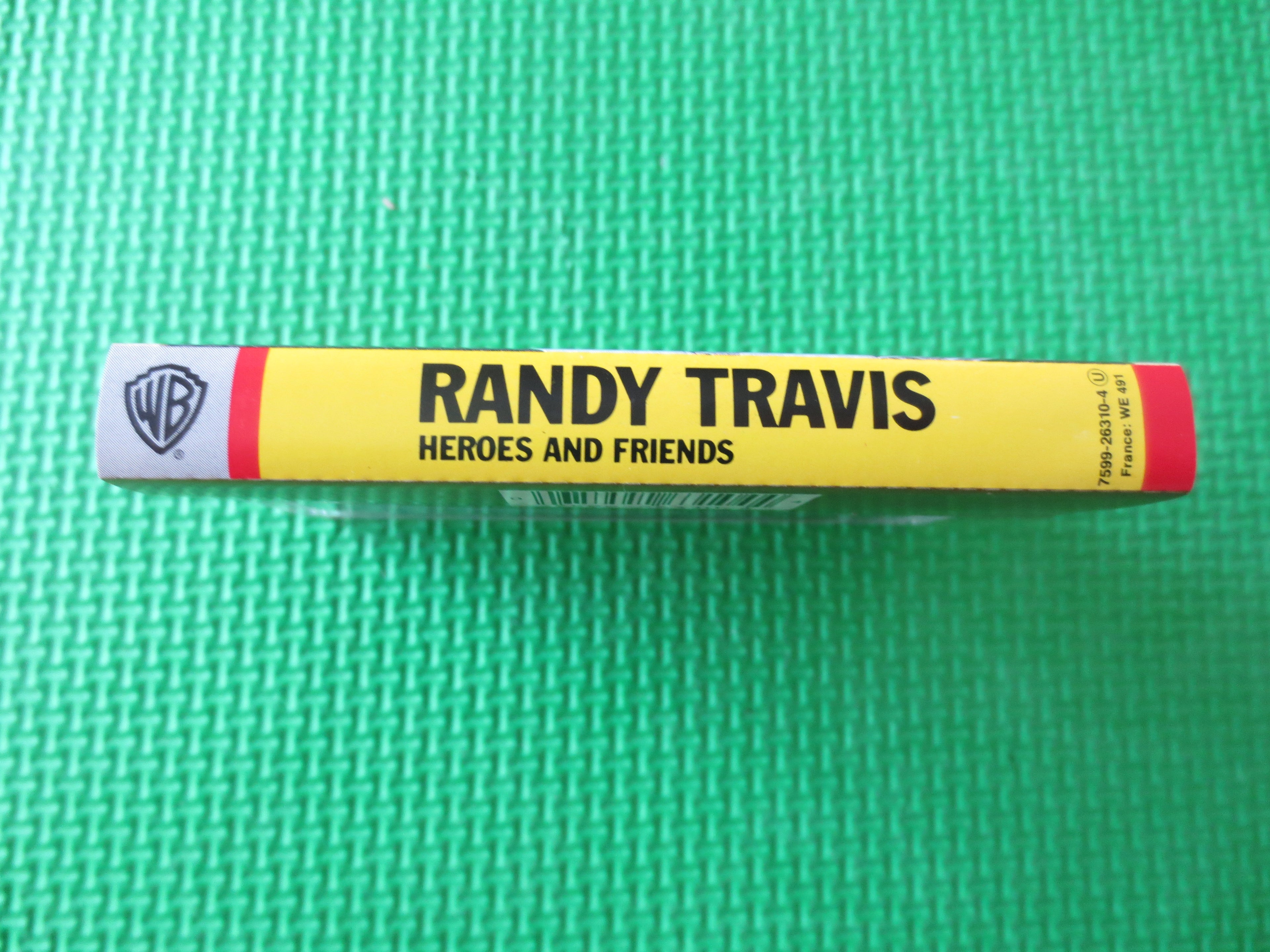 Randy Travis – Heroes & Friends (1990) Cassette