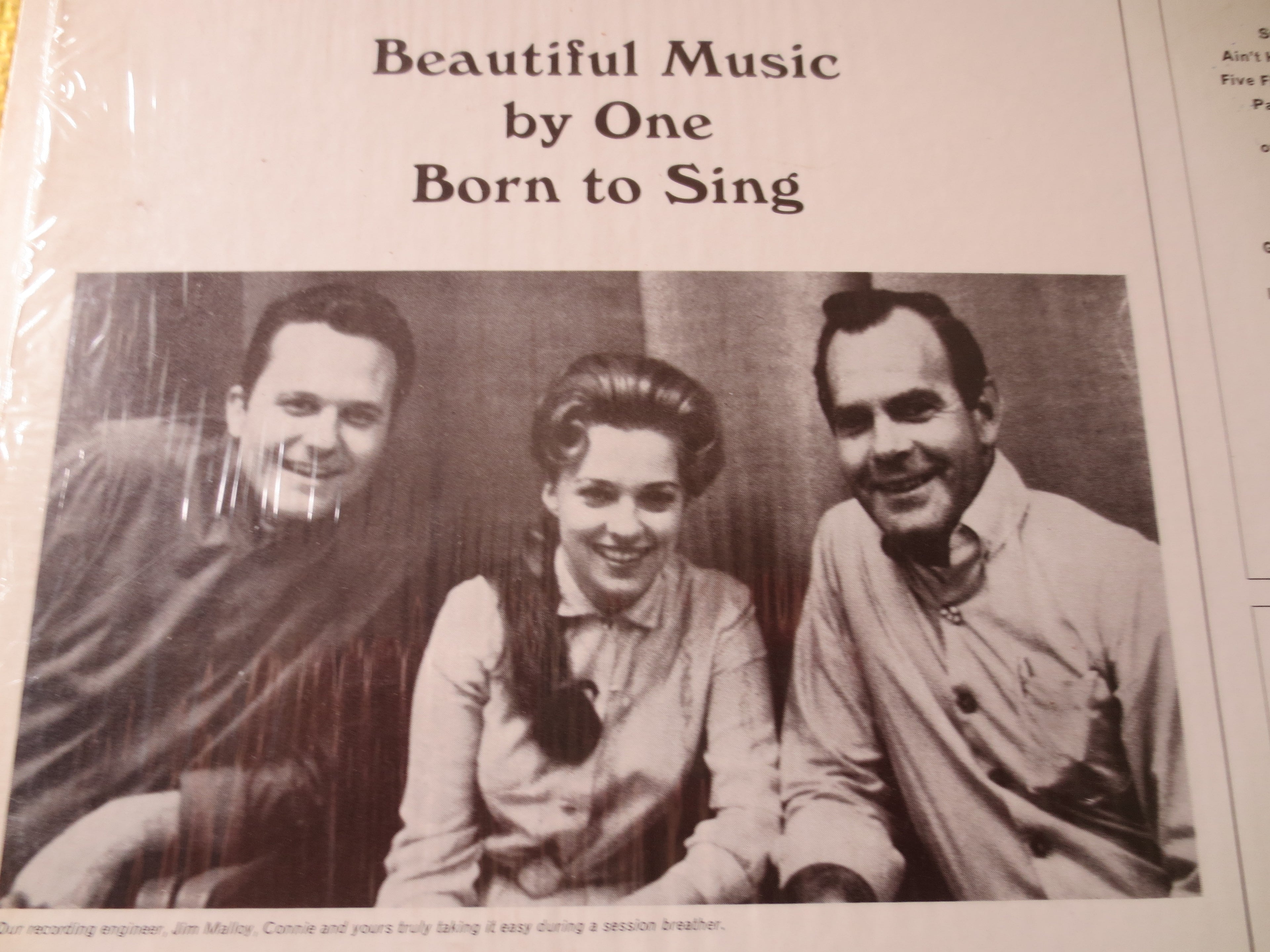 Connie Smith – Born to Sing (1966) Vinyl LP