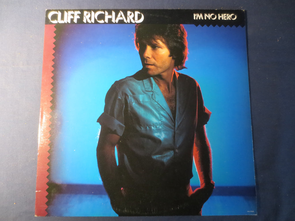 Cliff Richard – I'm No Hero (1980) [Vinyl LP]