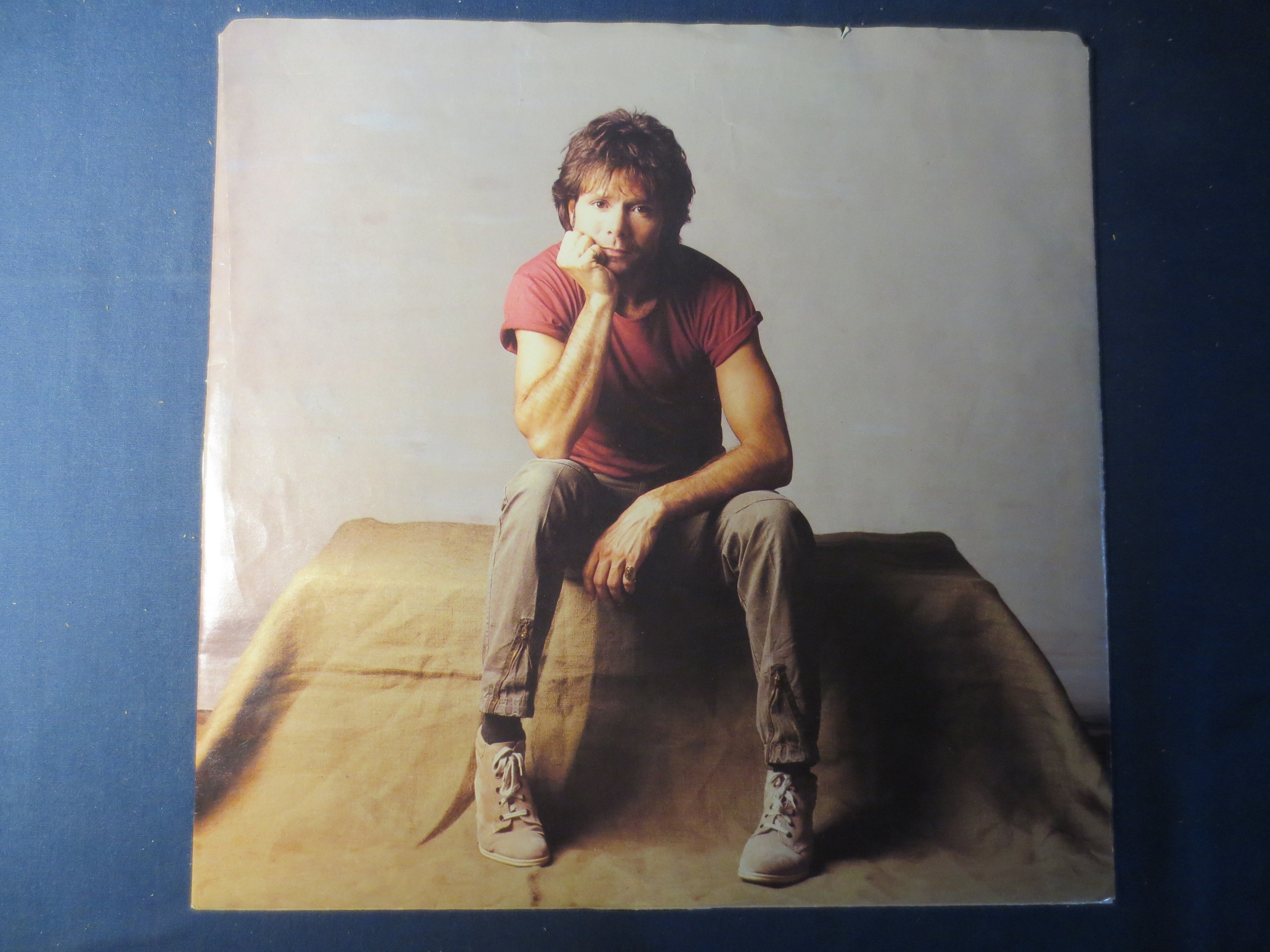 Cliff Richard – Now You See Me...Now You Don't (1982) Vinyl LP