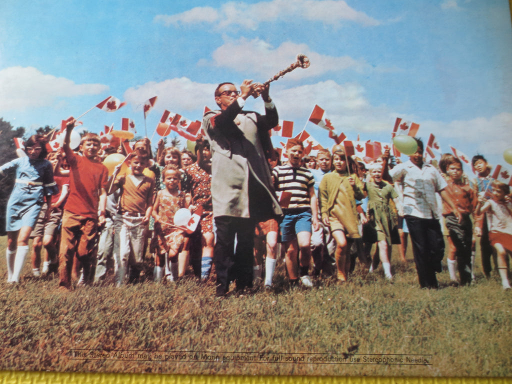 Bobby Gimby – The Pied Piper and the Kids (1968) Vinyl LP