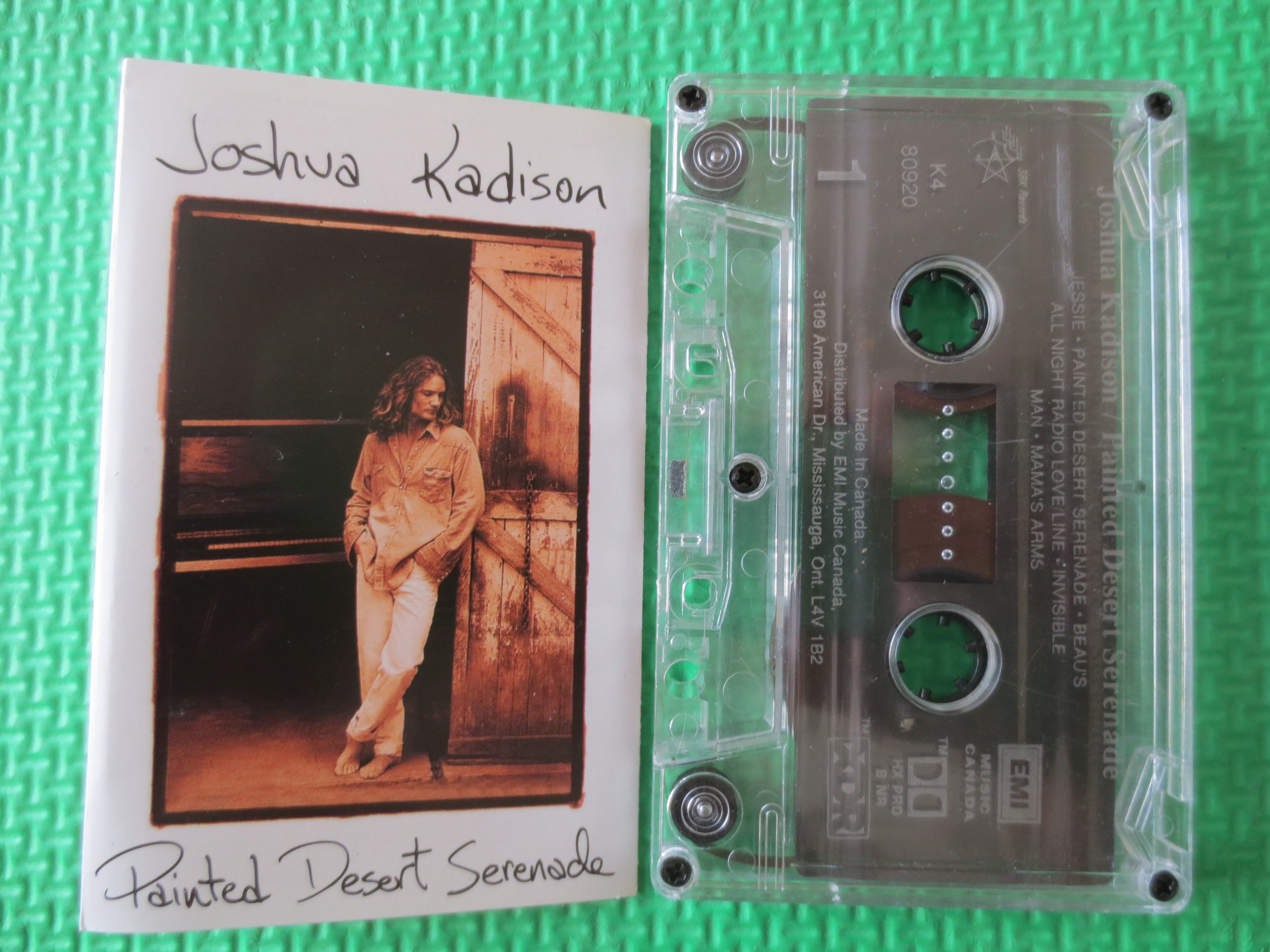 Joshua Kadison – Painted Desert Serenade (1993) Cassette