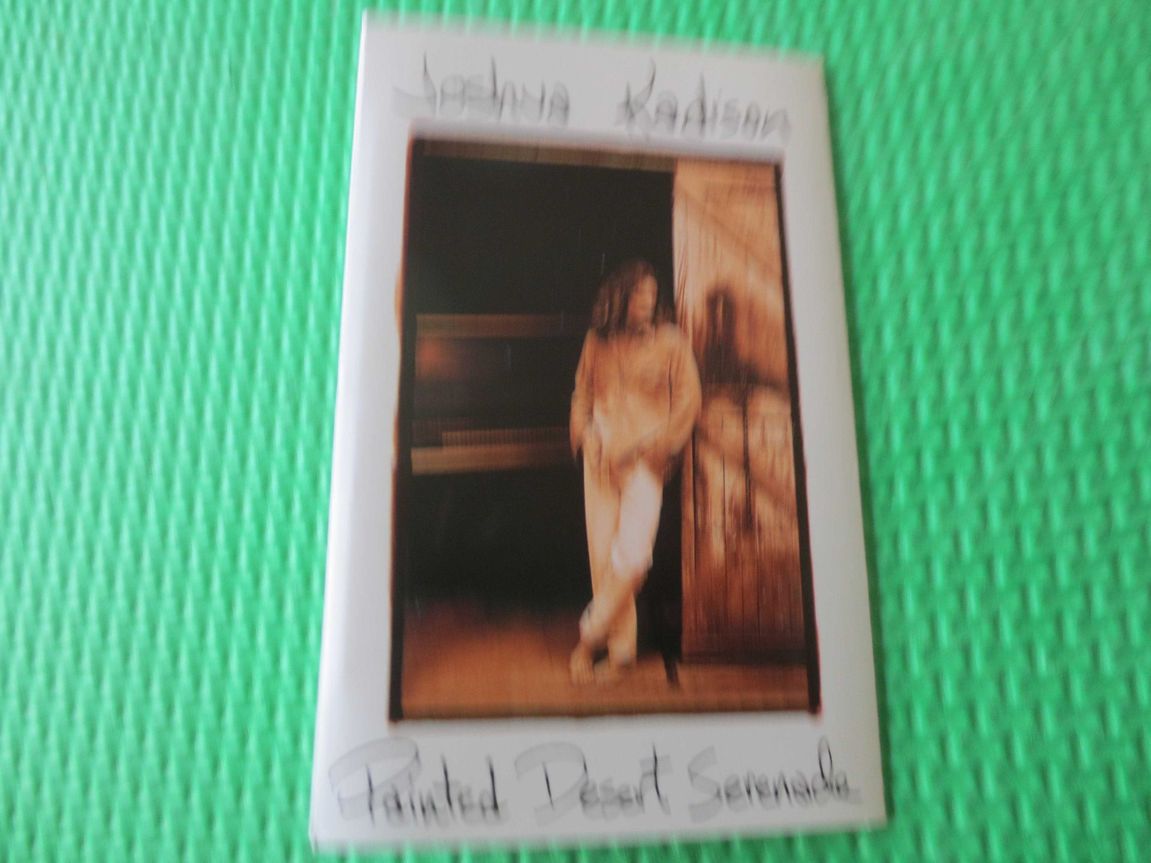 Joshua Kadison – Painted Desert Serenade (1993) Cassette