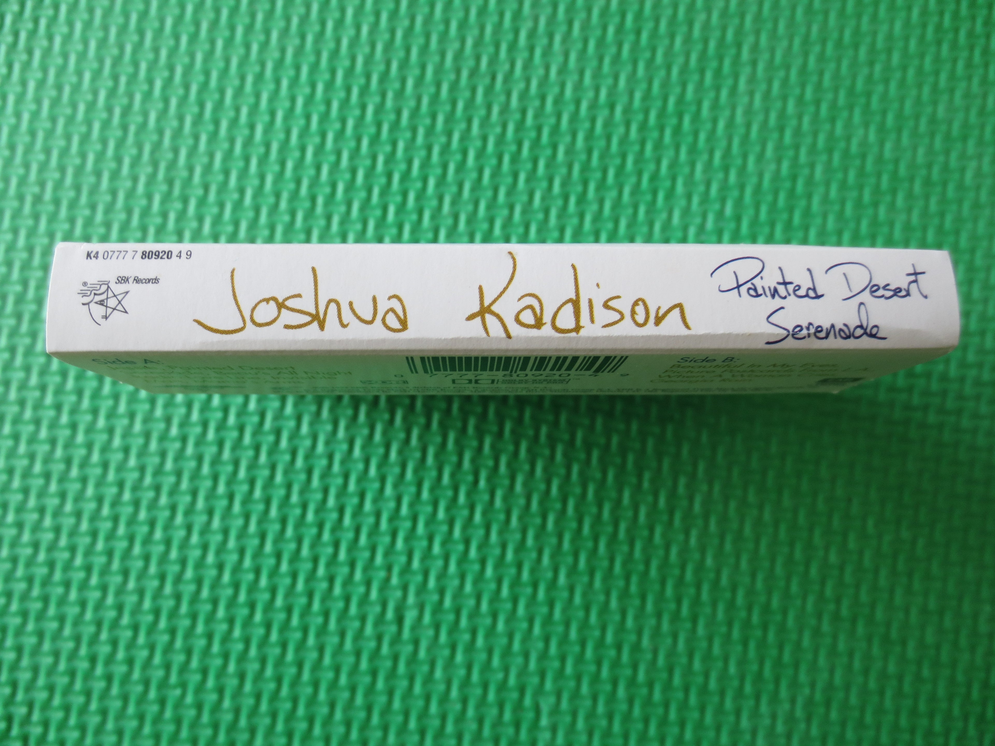 Joshua Kadison – Painted Desert Serenade (1993) Cassette