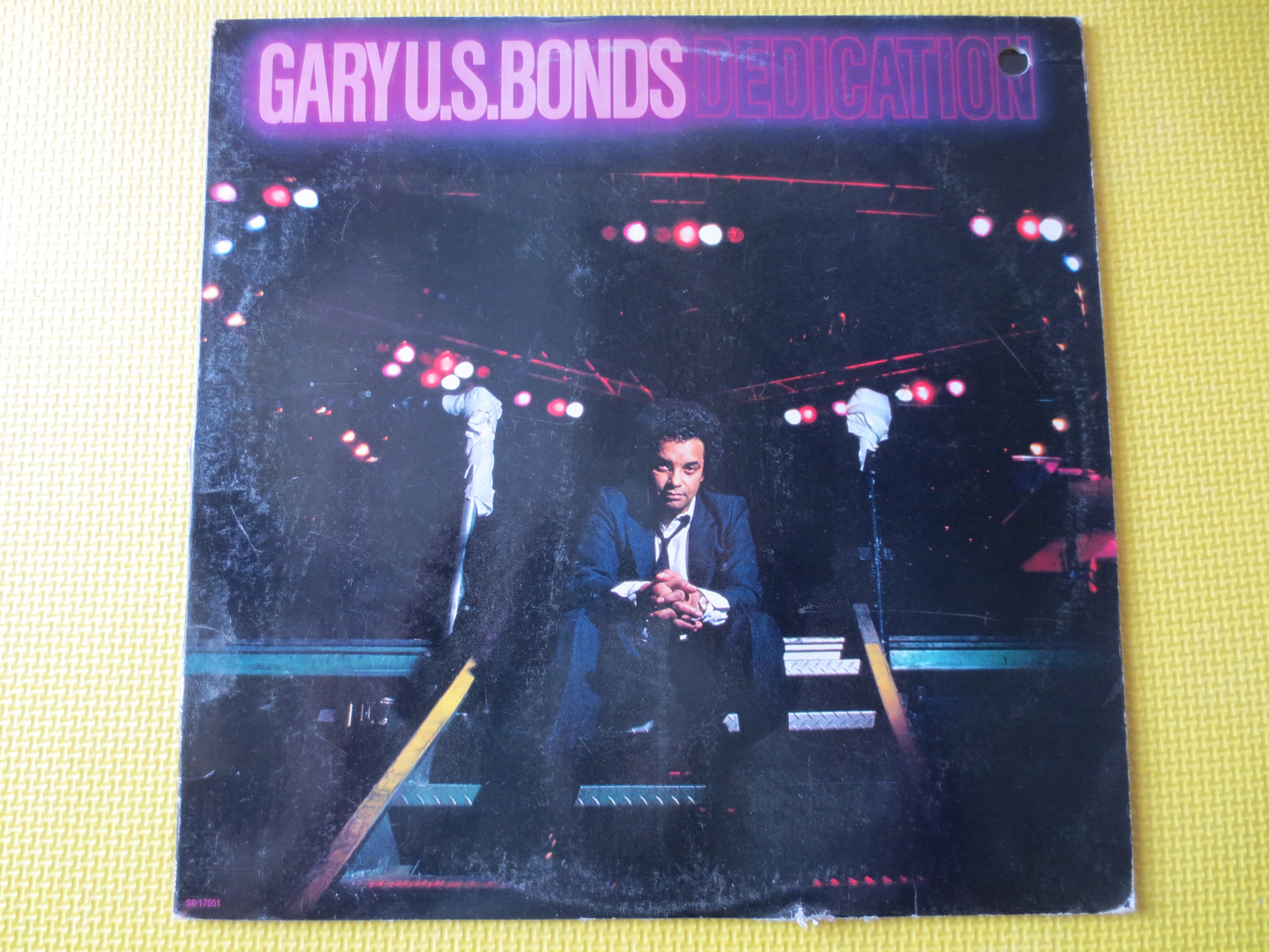 Gary U.S. Bonds – Dedication (1981) Vinyl LP