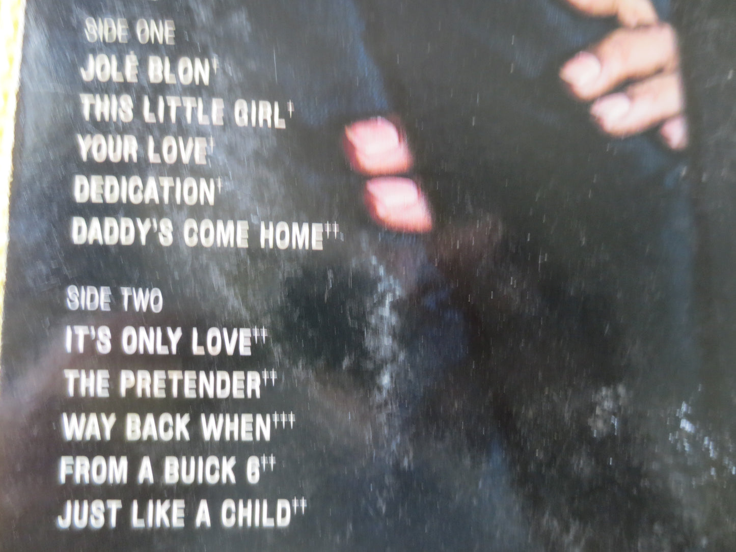 GARY U.S. BONDS, DEDICATION, Gary U.S. Bonds Lp, Rock Records, Rock Albums, Classic Rock Album, Vintage Vinyl, 1981 Records