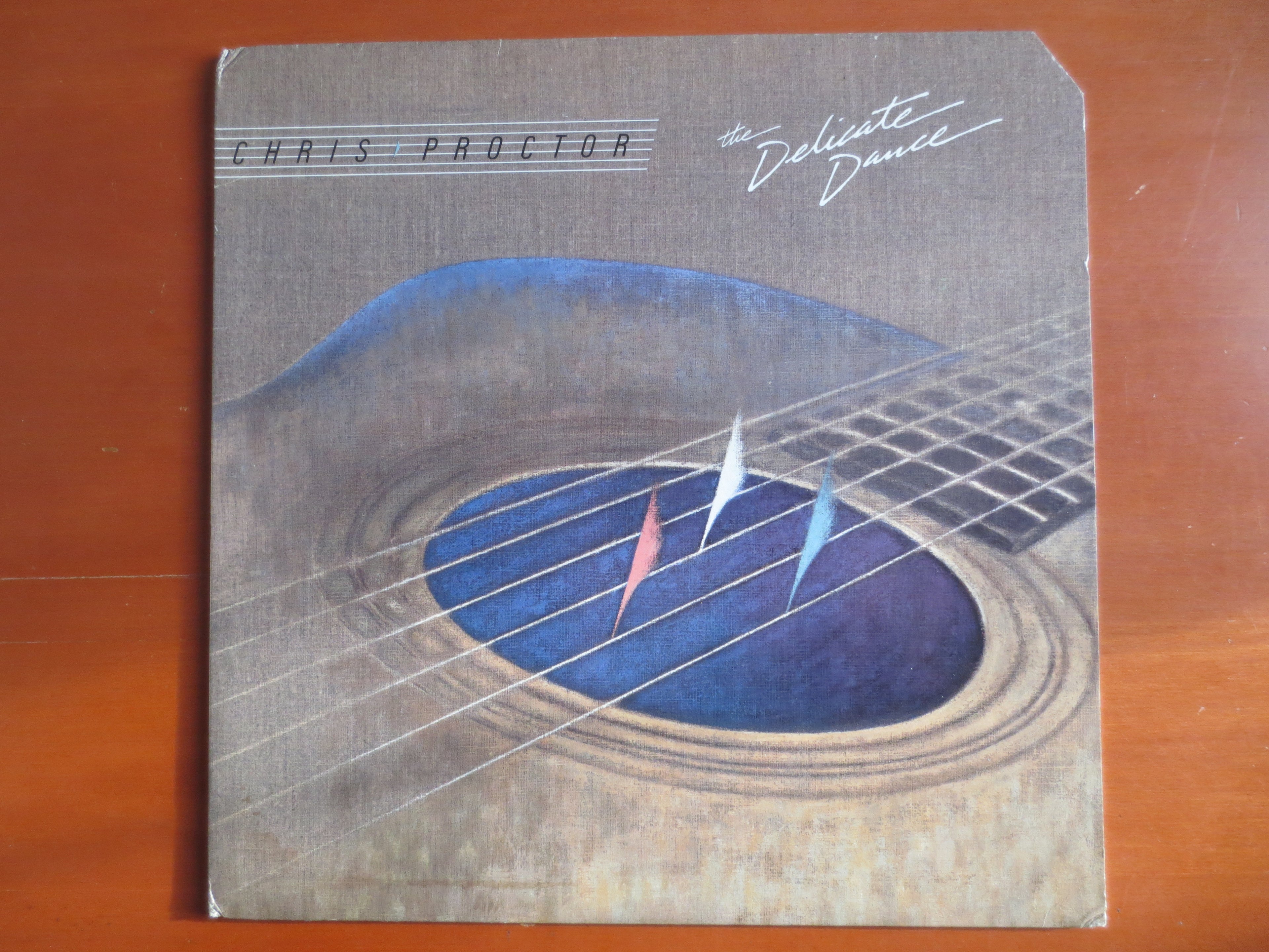Chris Proctor – The Delicate Dance (1985) [Vinyl LP]