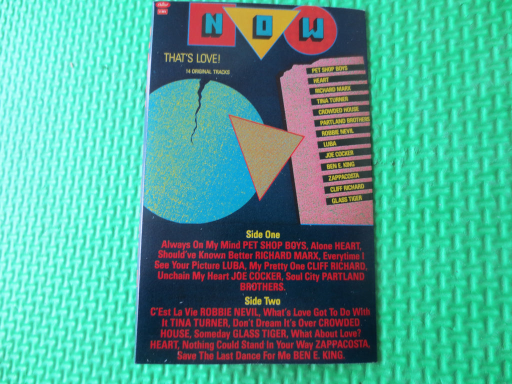 Now That's Love – Love Songs (1988) Cassette