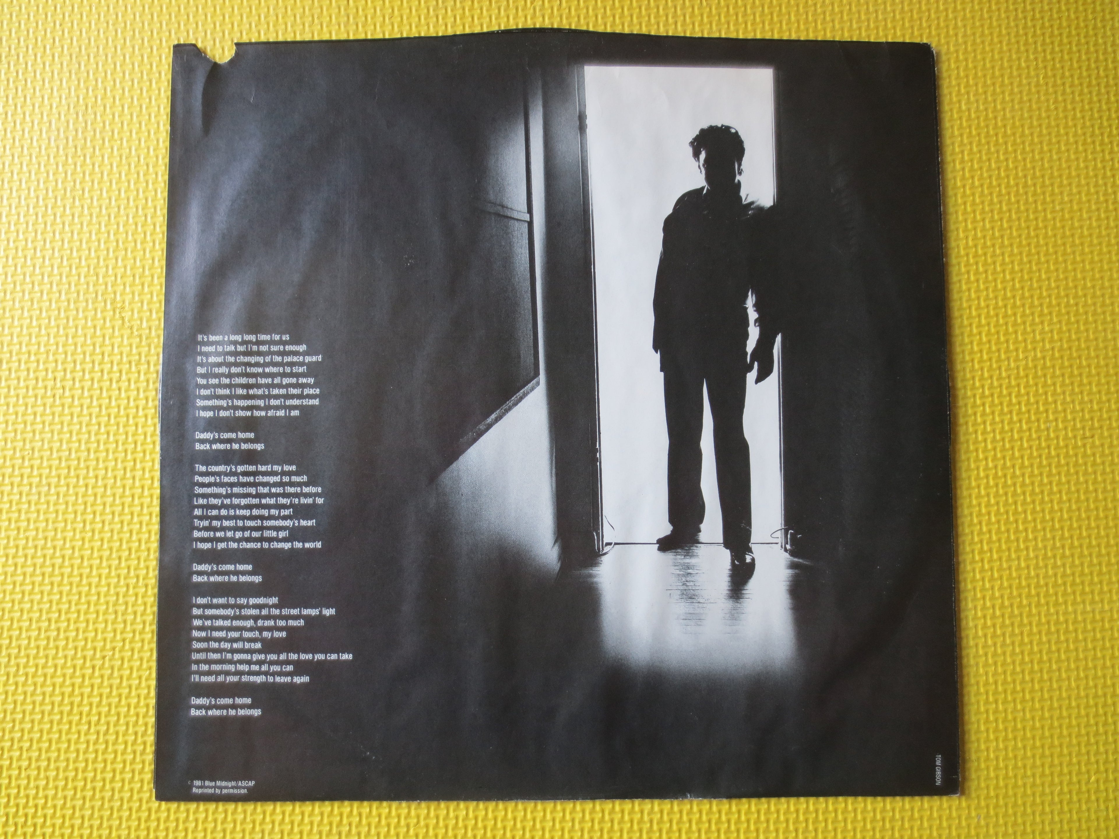 Gary U.S. Bonds – Dedication (1981) Vinyl LP