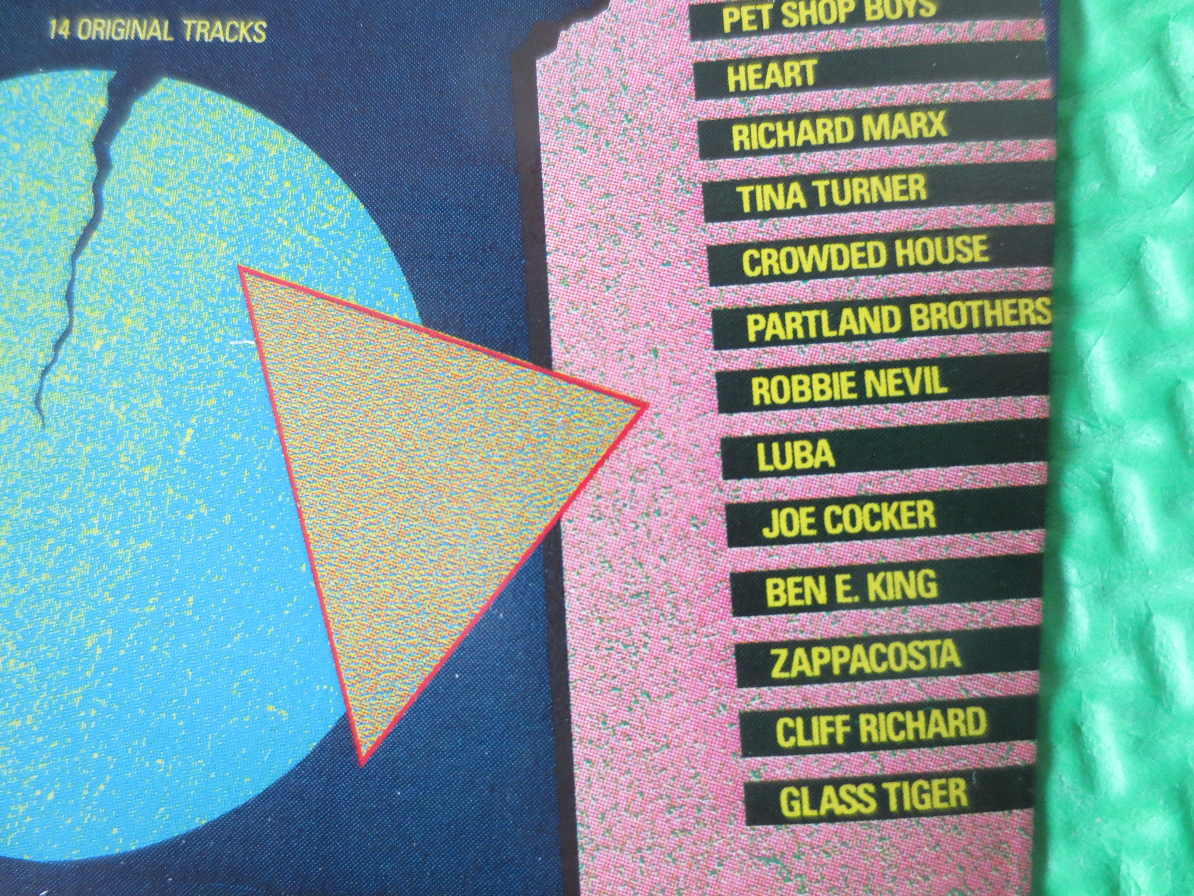 Now That's Love – Love Songs (1988) Cassette