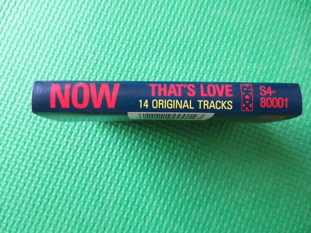 Now That's Love – Love Songs (1988) Cassette