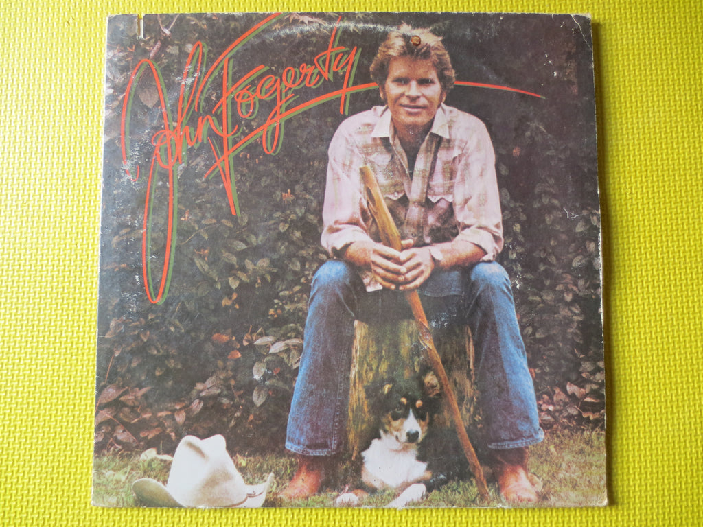 John Fogerty – John Fogerty (1975) Vinyl LP