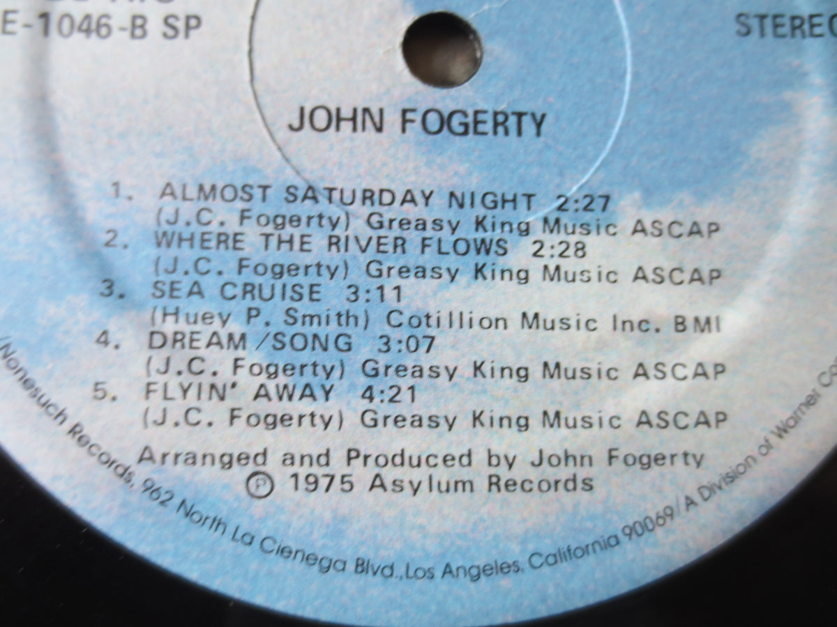 John Fogerty – John Fogerty (1975) Vinyl LP