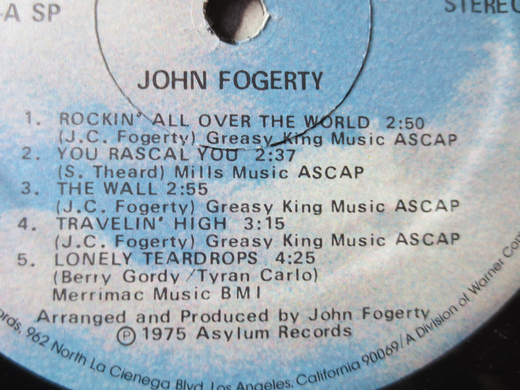 John Fogerty – John Fogerty (1975) Vinyl LP