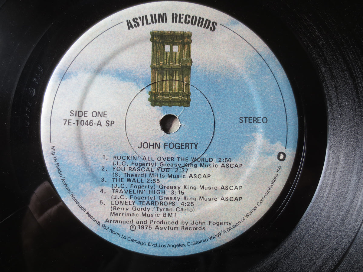 John Fogerty – John Fogerty (1975) Vinyl LP