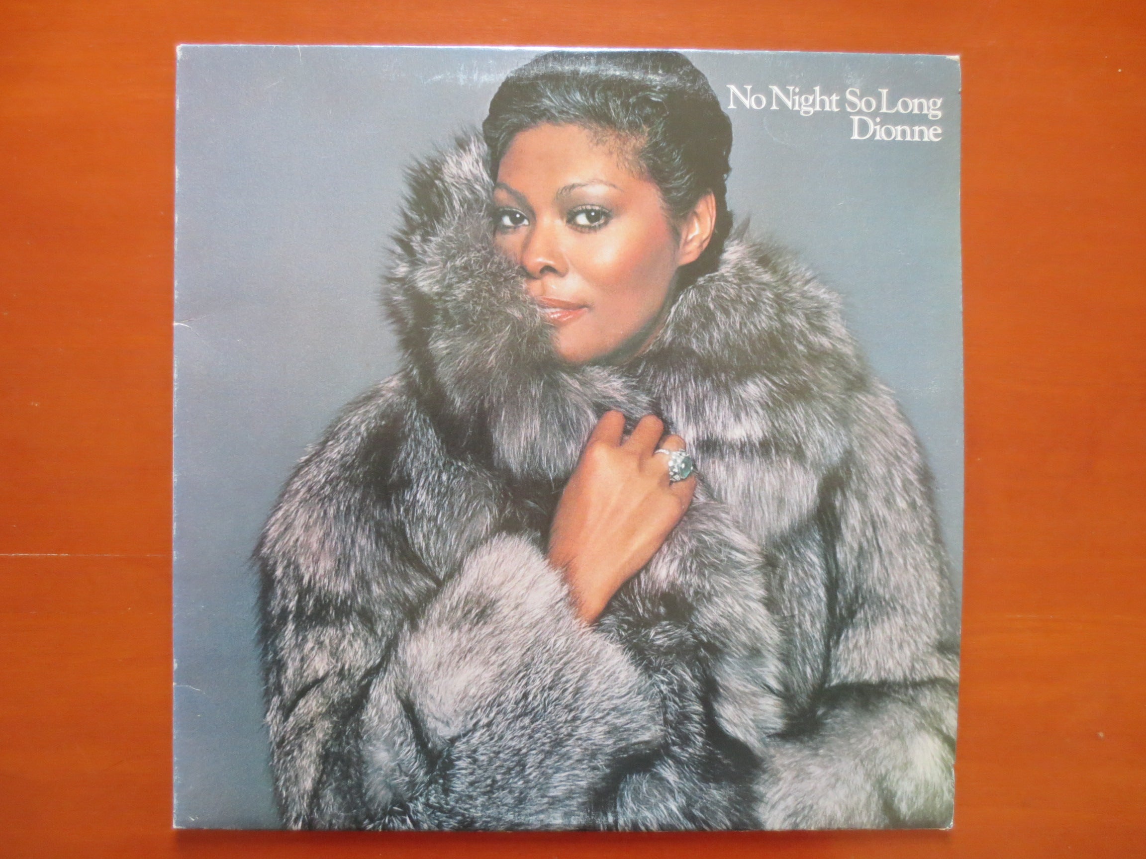 Dionne Warwick – No Night So Long (1980) Vinyl LP