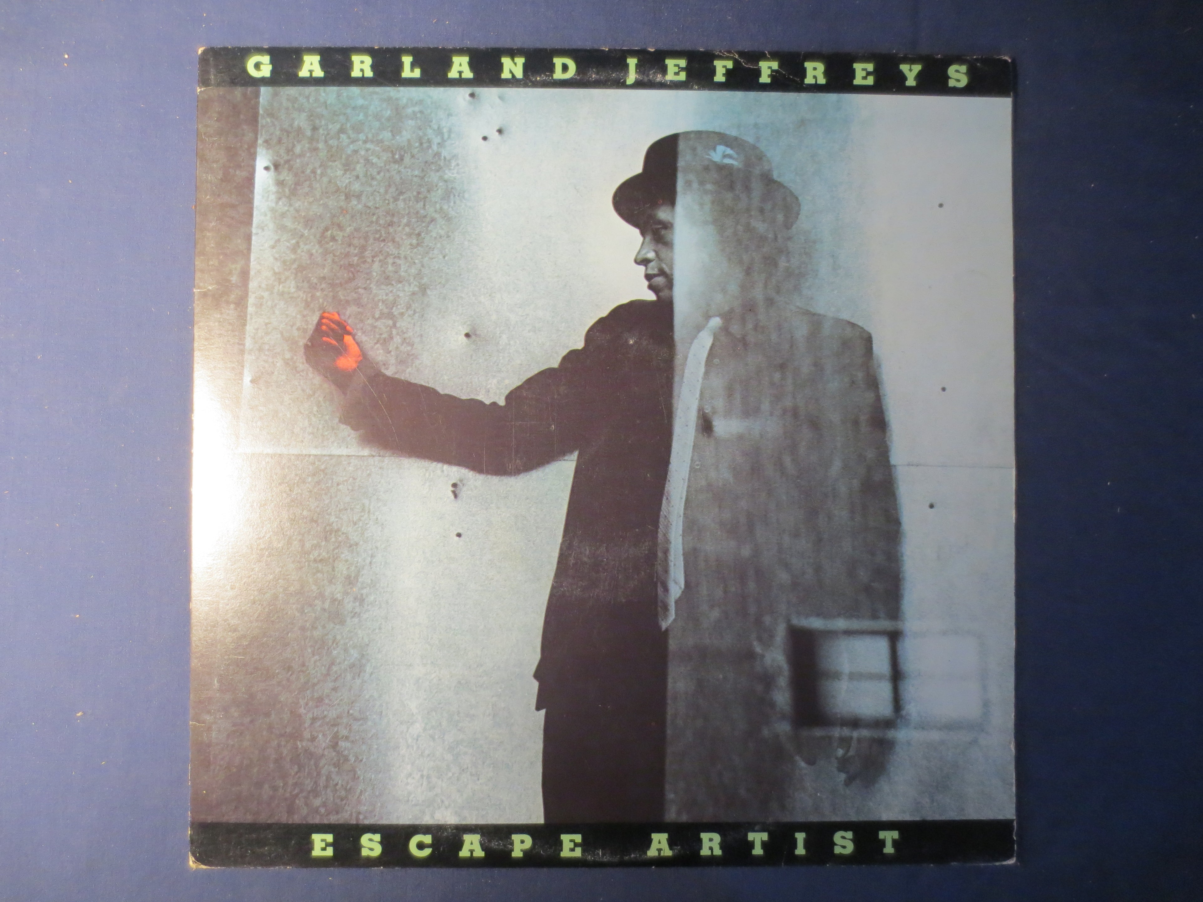 Garland Jeffreys – Escape Artist (1981) Vinyl LP