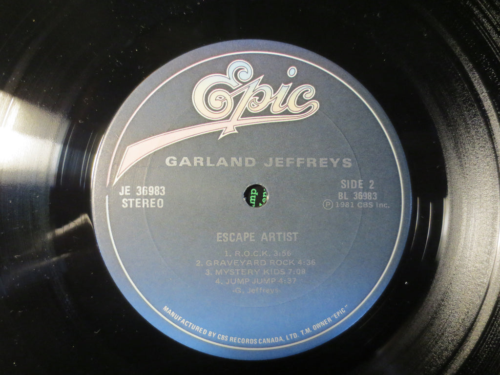Garland Jeffreys – Escape Artist (1981) Vinyl LP