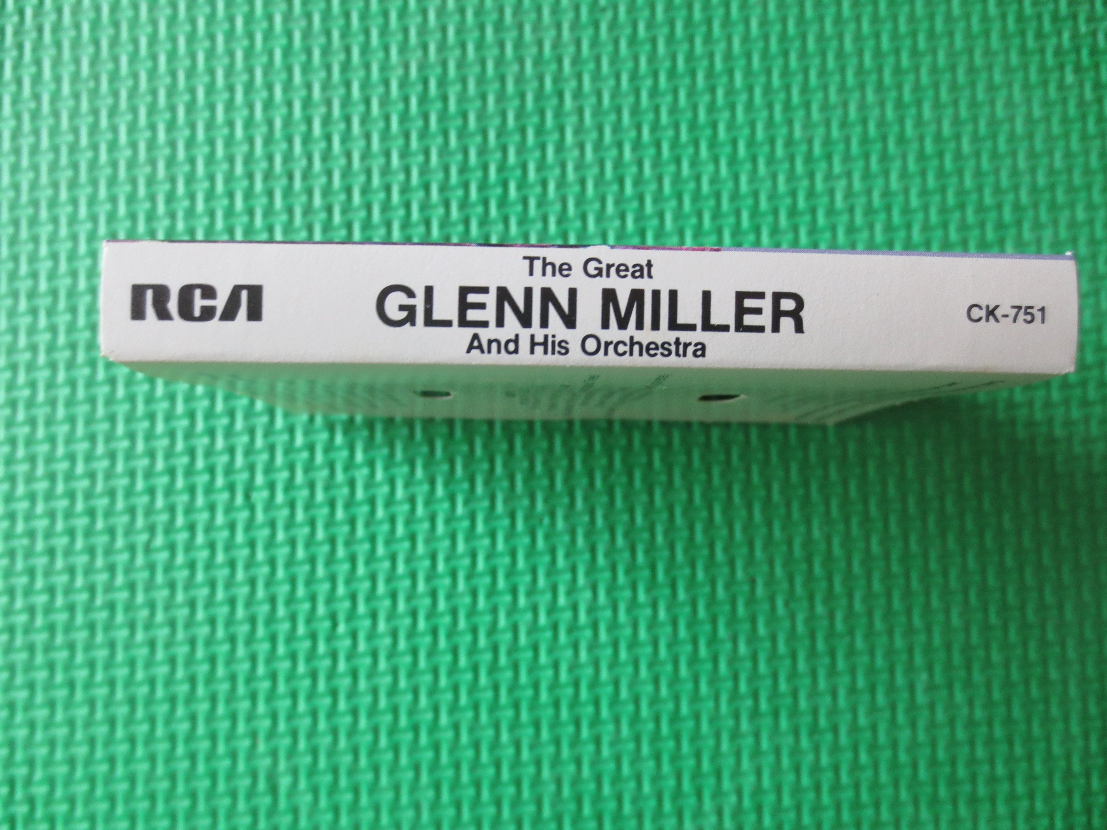 Glenn Miller – The Great Glenn Miller and His Orchestra (1985) Cassette