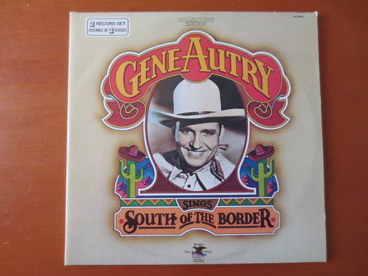 GENE AUTRY, South of the Border, Gene Autry Records, Gene Autry Lps, Gene Autry Albums, Gene Autry Vinyl, Lps, 1976 Records