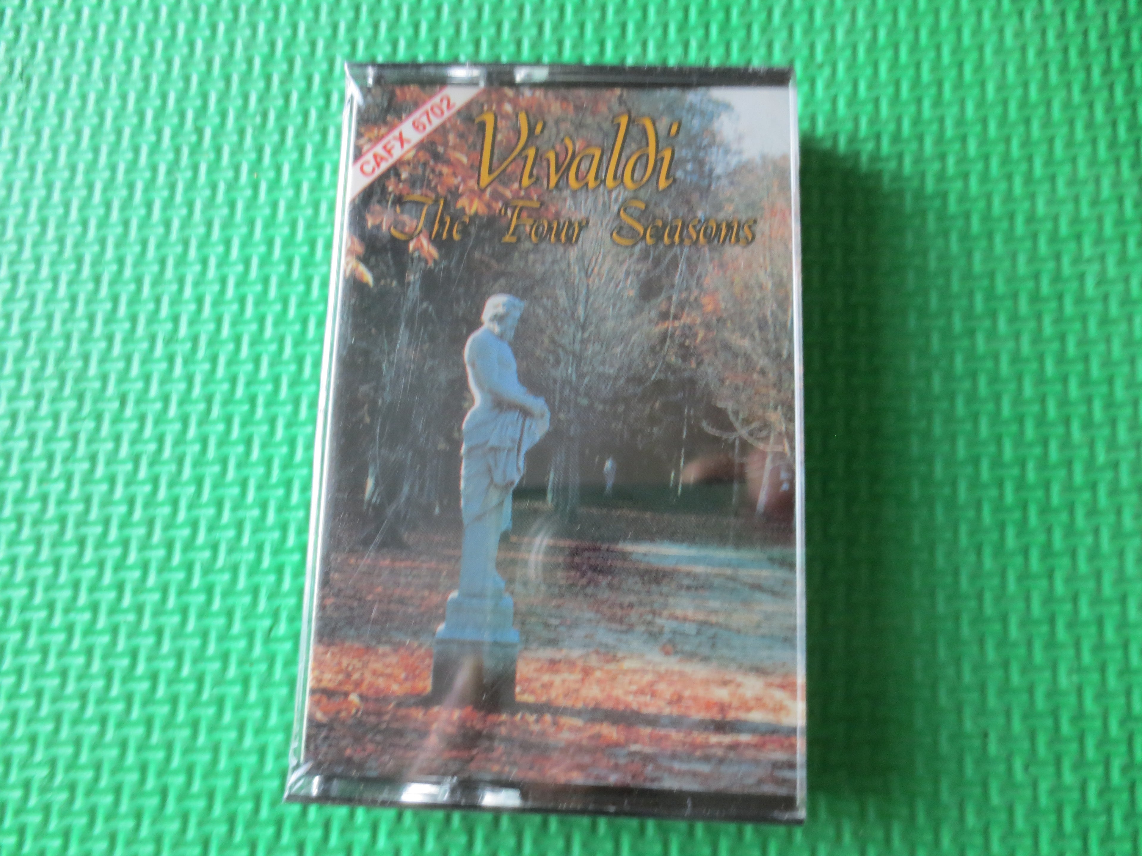 Vivaldi – The Four Seasons (1991) Cassette — Factory Sealed
