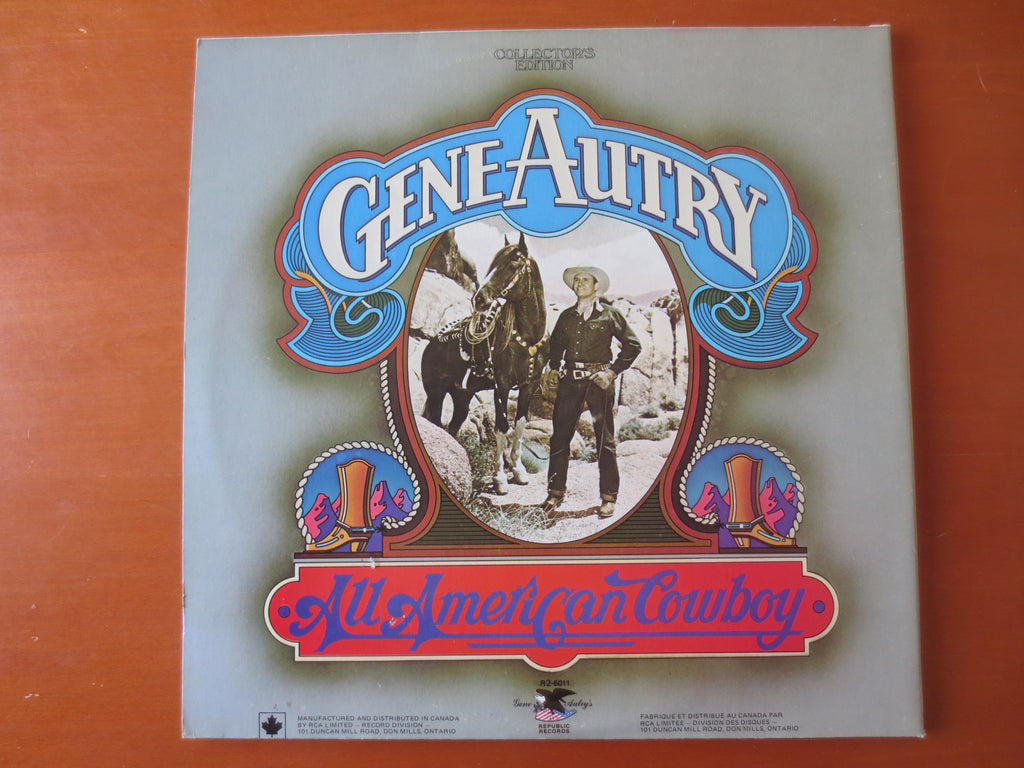 Gene Autry – South of the Border (1976) Vinyl LP