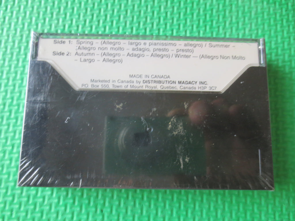 Vivaldi – The Four Seasons (1991) Cassette — Factory Sealed