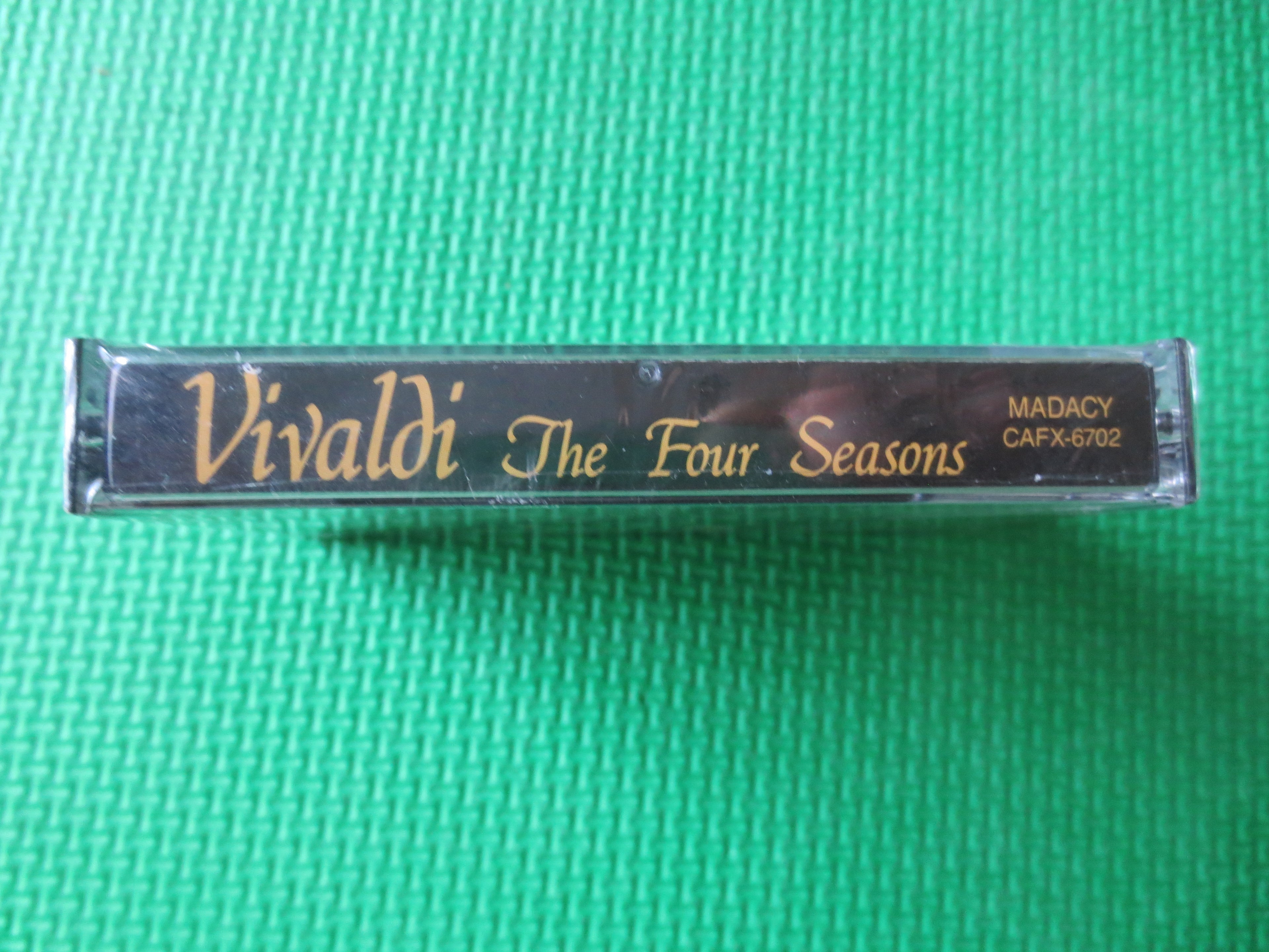 Vivaldi – The Four Seasons (1991) Cassette — Factory Sealed