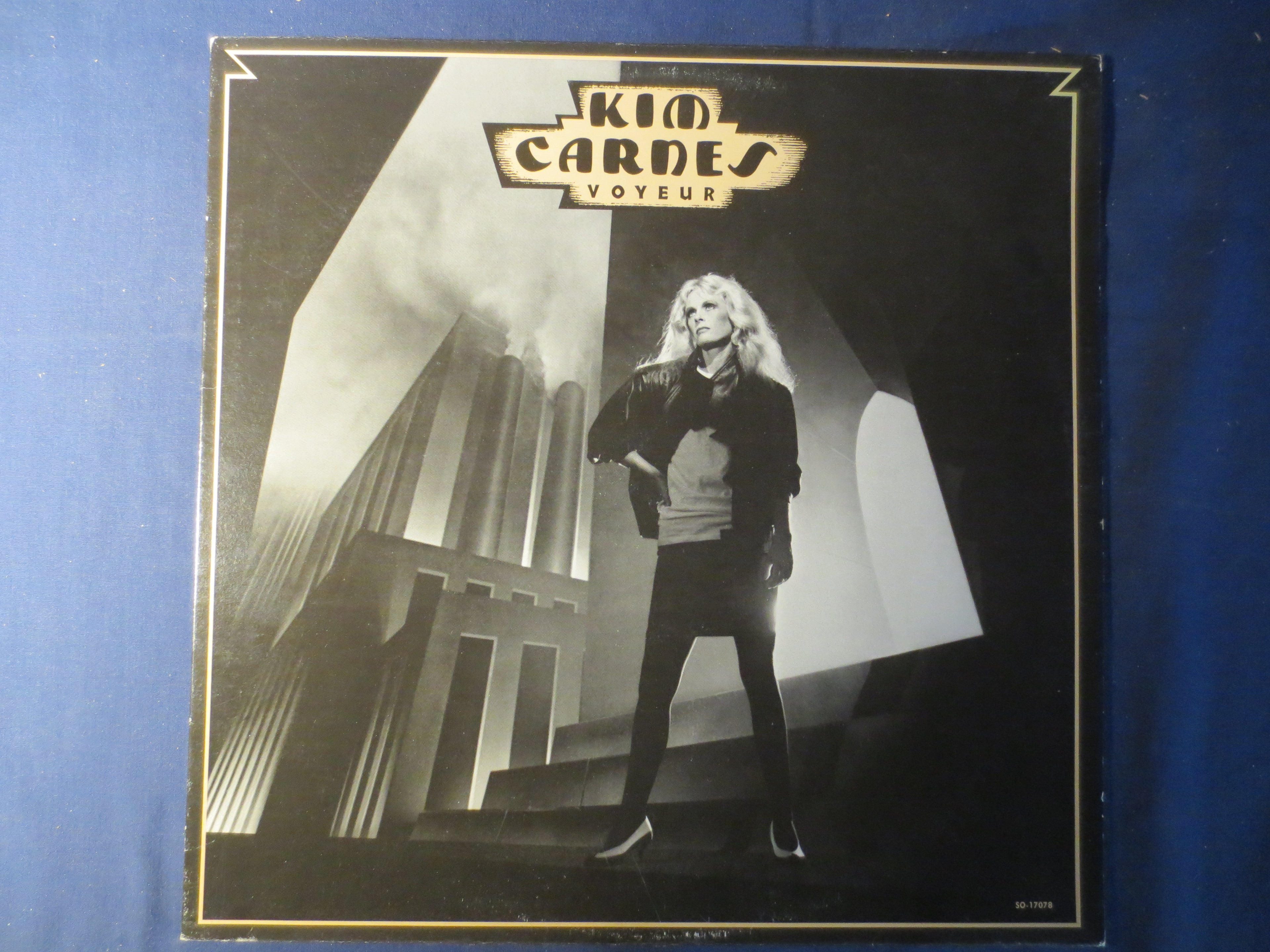 Kim Carnes – Voyeur (1982) [Vinyl LP]