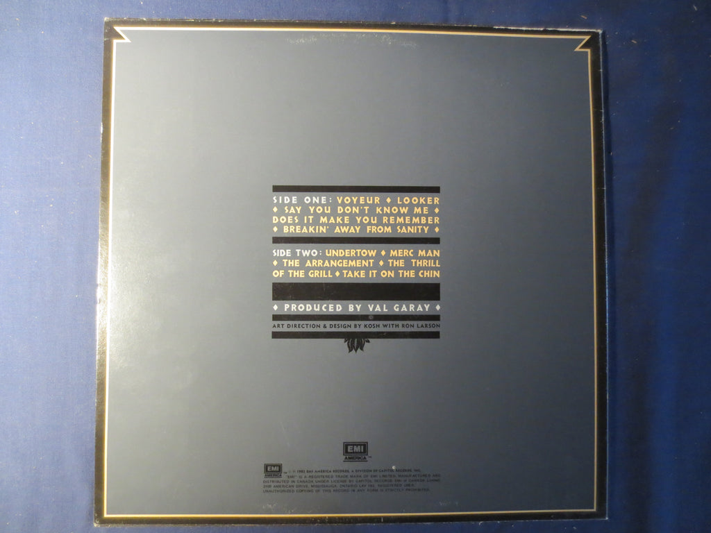 Kim Carnes – Voyeur (1982) [Vinyl LP]