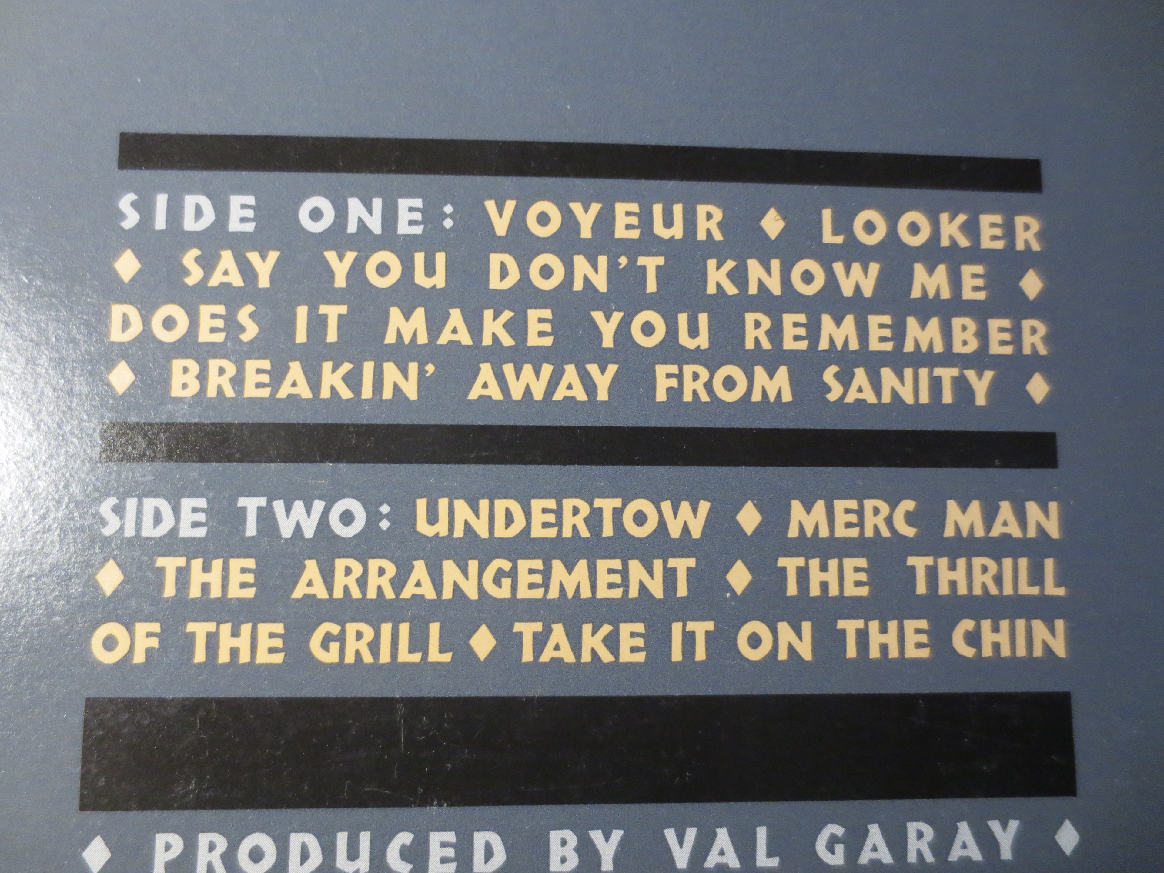 Kim Carnes – Voyeur (1982) [Vinyl LP]