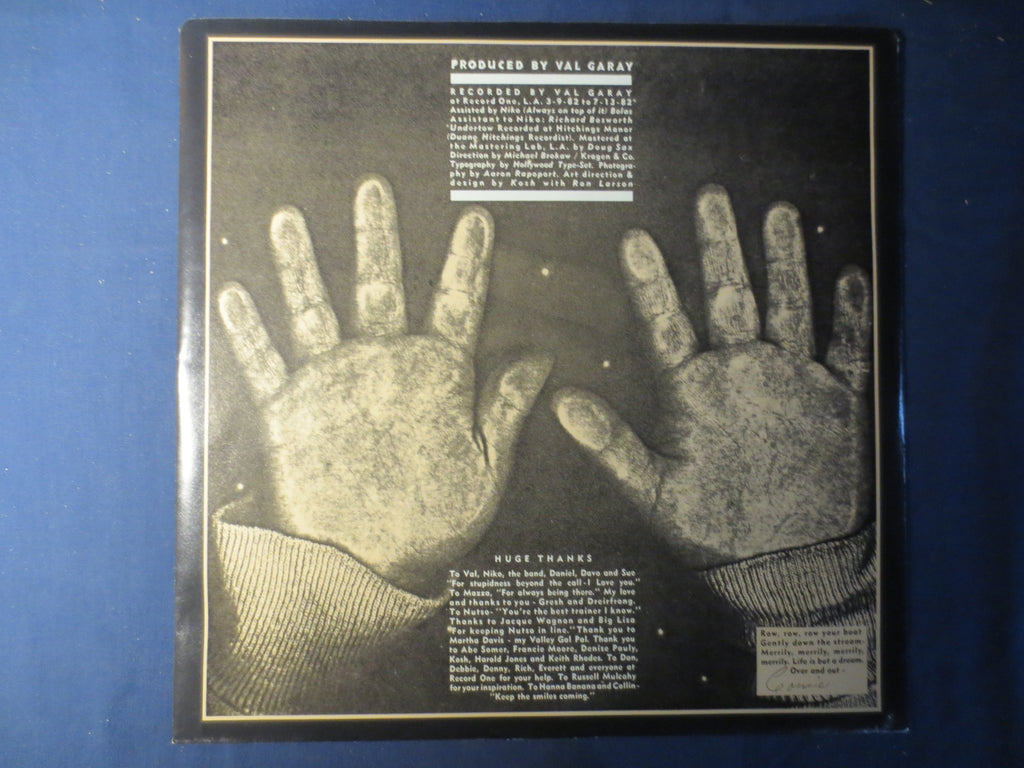 Kim Carnes – Voyeur (1982) [Vinyl LP]