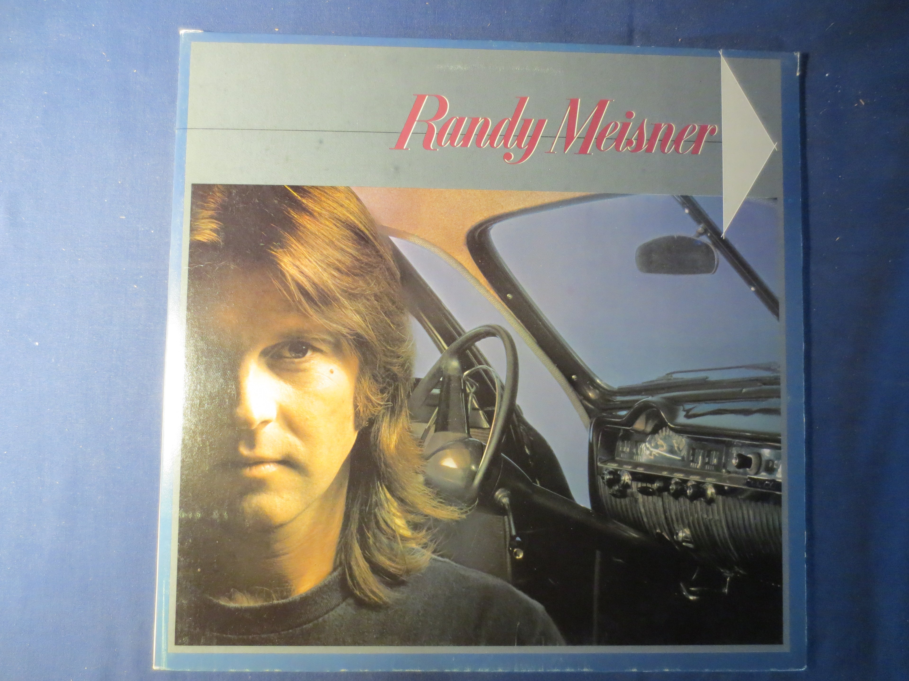 Randy Meisner – Randy Meisner (1978) Vinyl LP