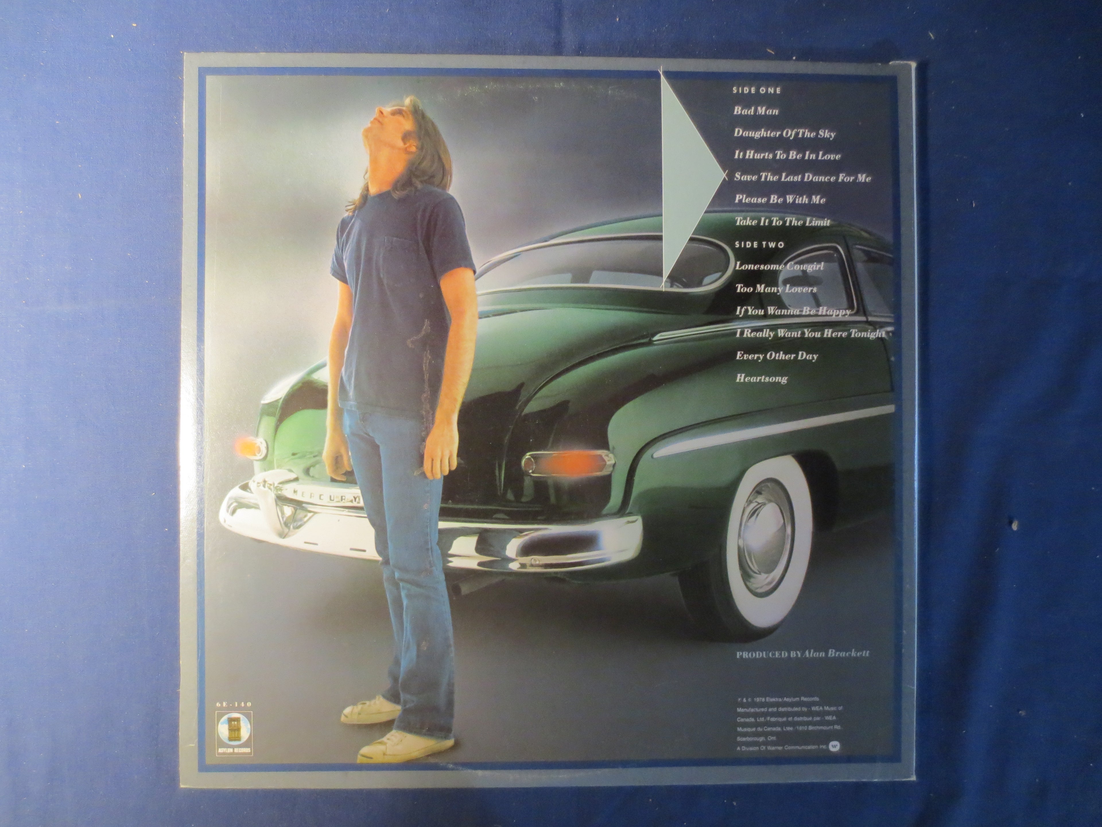 Randy Meisner – Randy Meisner (1978) Vinyl LP
