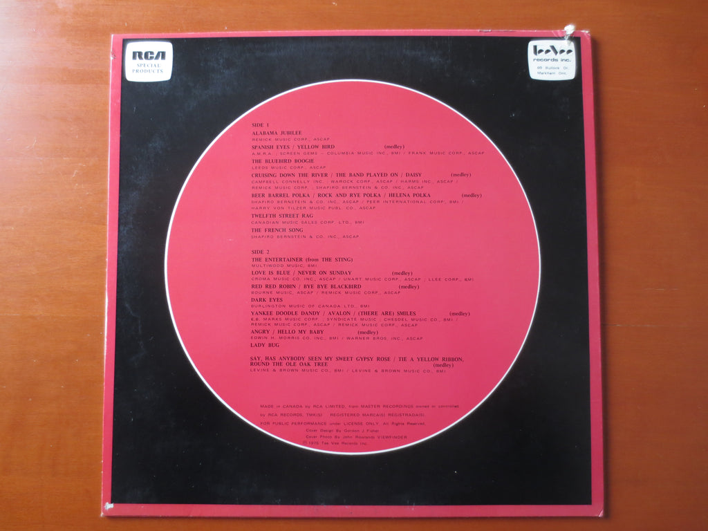 Maurice Bolyer – Banjo and Piano Favorites (1975) Vinyl LP