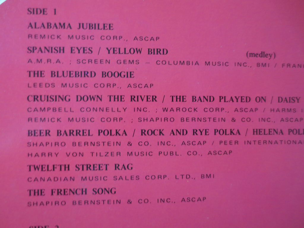 Maurice Bolyer – Banjo and Piano Favorites (1975) Vinyl LP