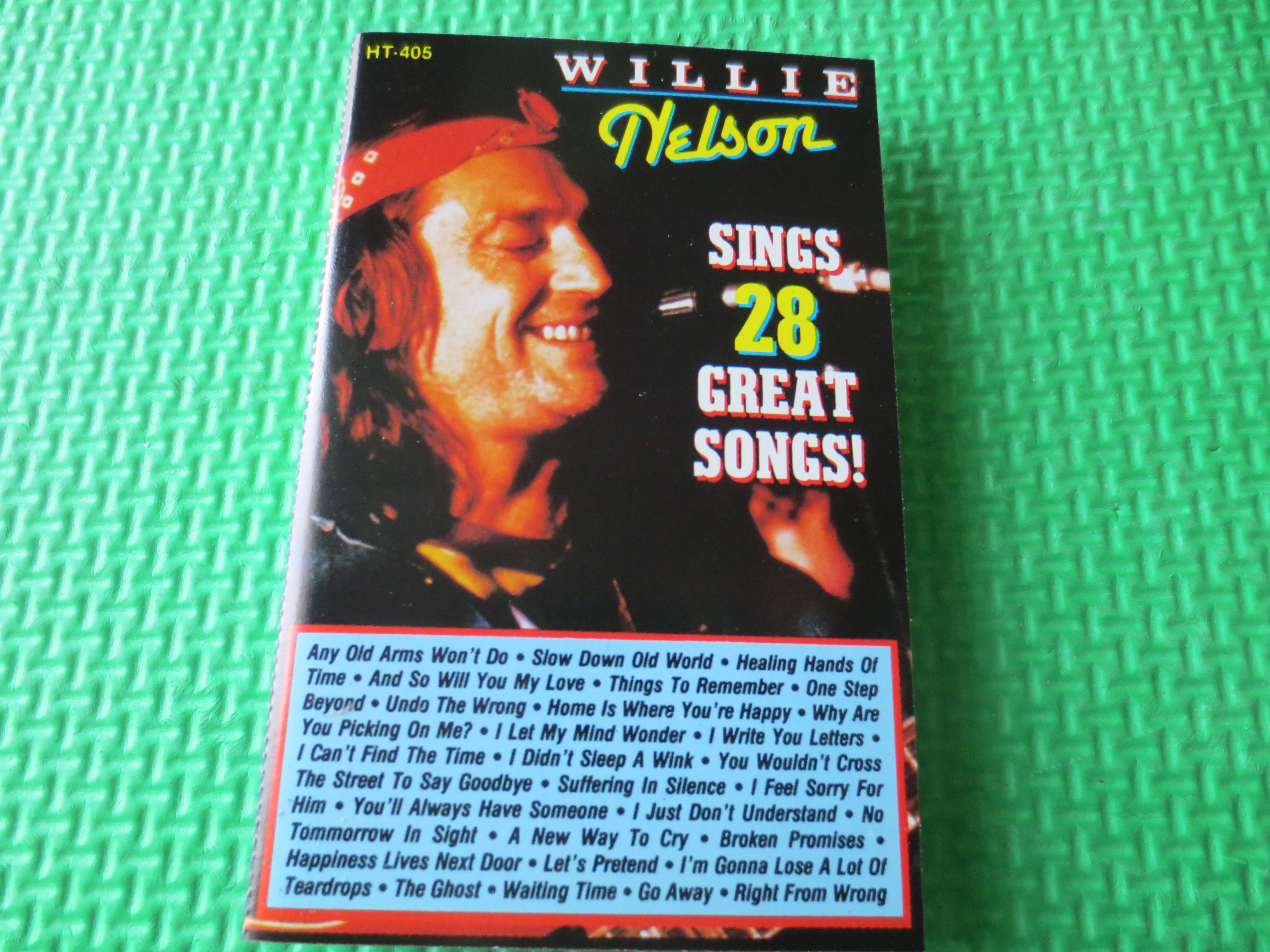 Willie Nelson – Sings 28 Great Songs (1989) Cassette