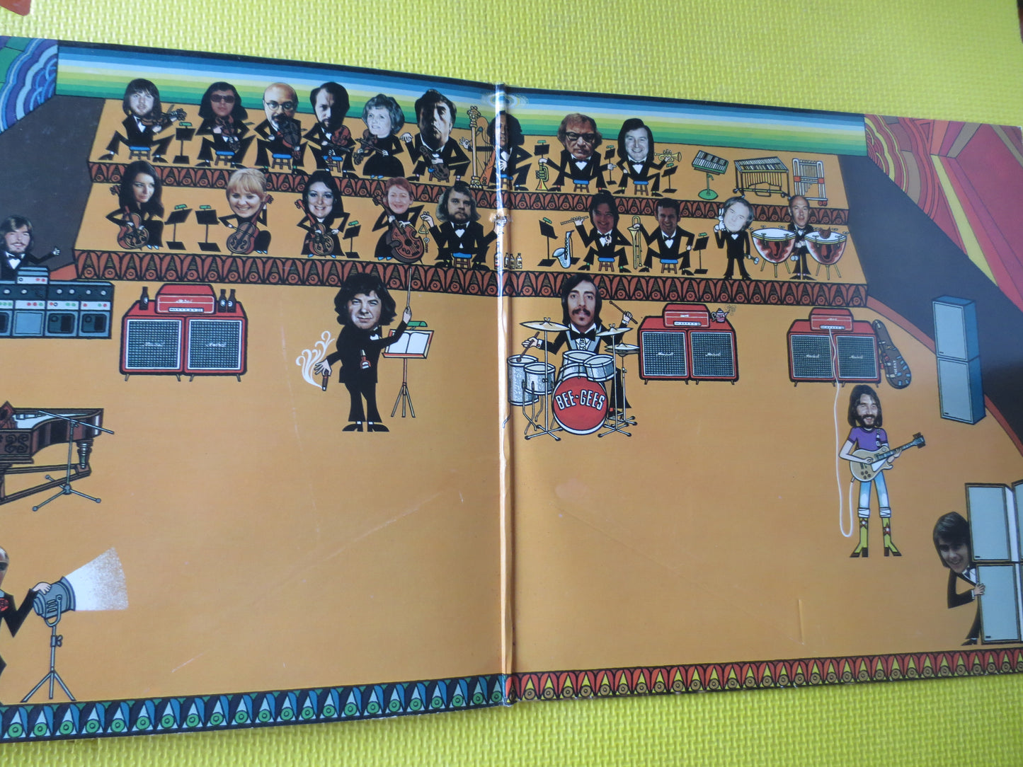The BEE GEES, To Whom It May Concern, Pop Records, Vinyl, Bee Gees Records, Vinyl Records, Bee Gees Albums, 1972 Records