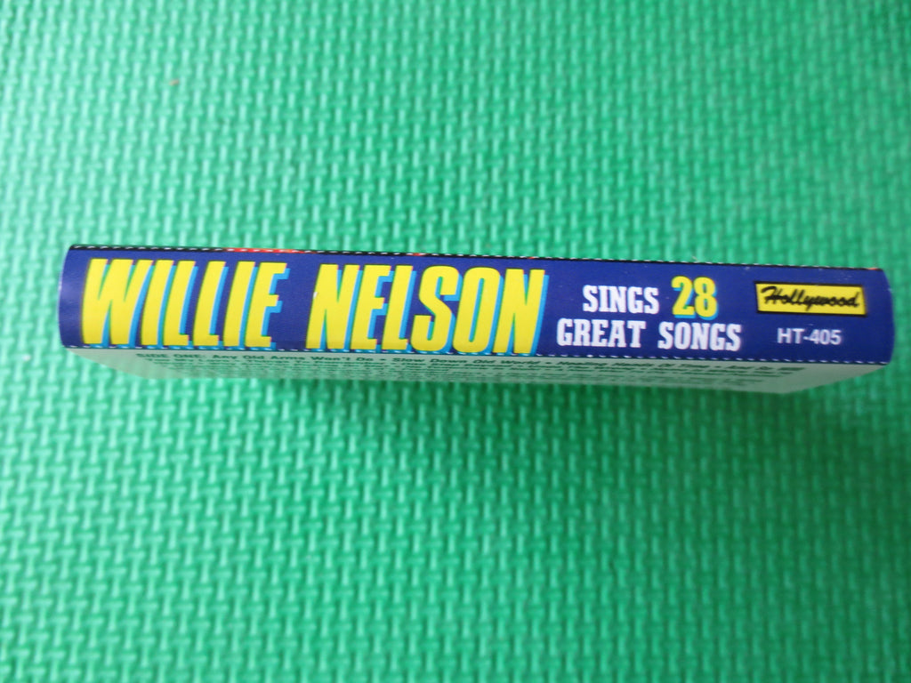 Willie Nelson – Sings 28 Great Songs (1989) Cassette