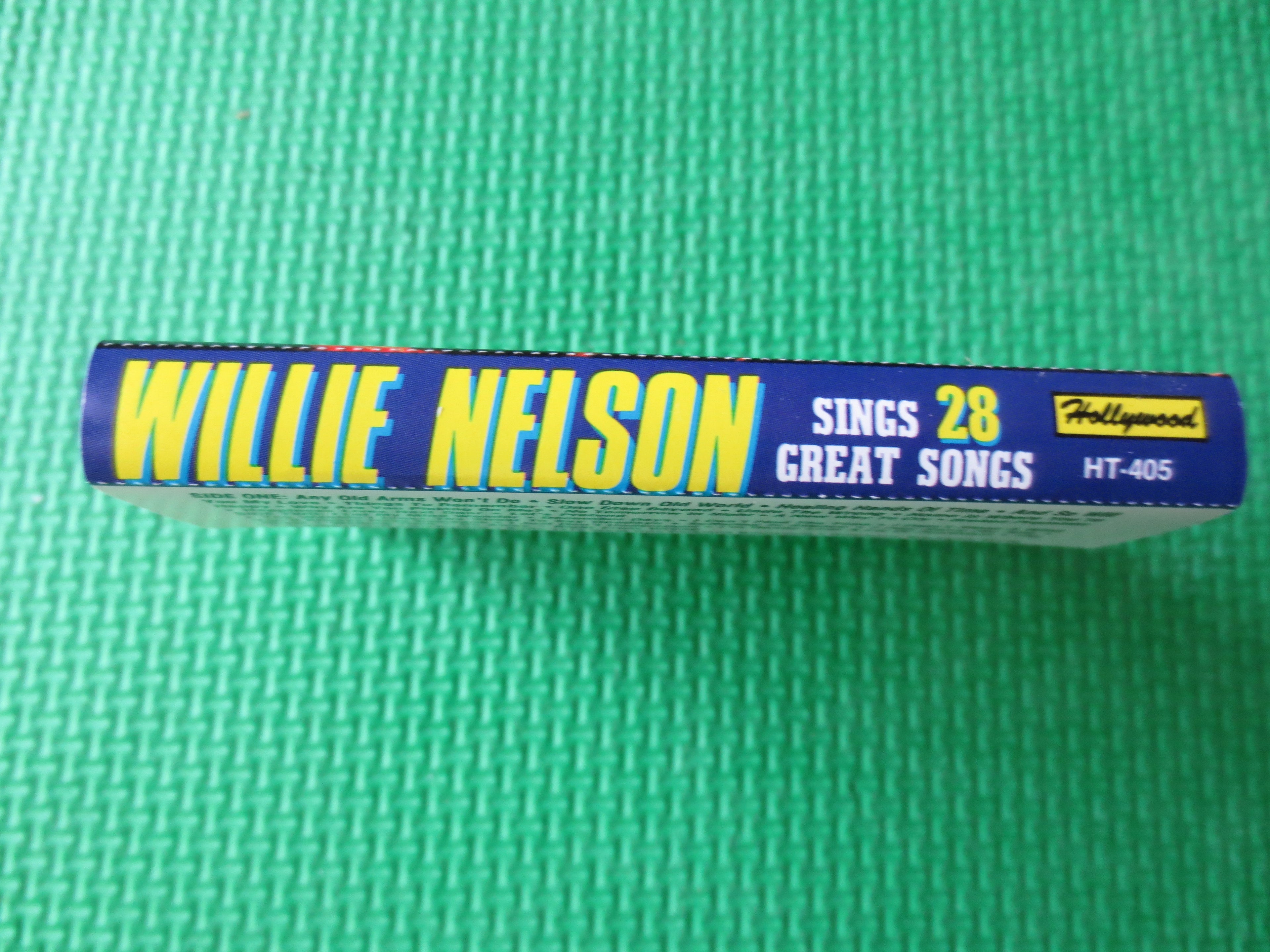 Willie Nelson – Sings 28 Great Songs (1989) Cassette